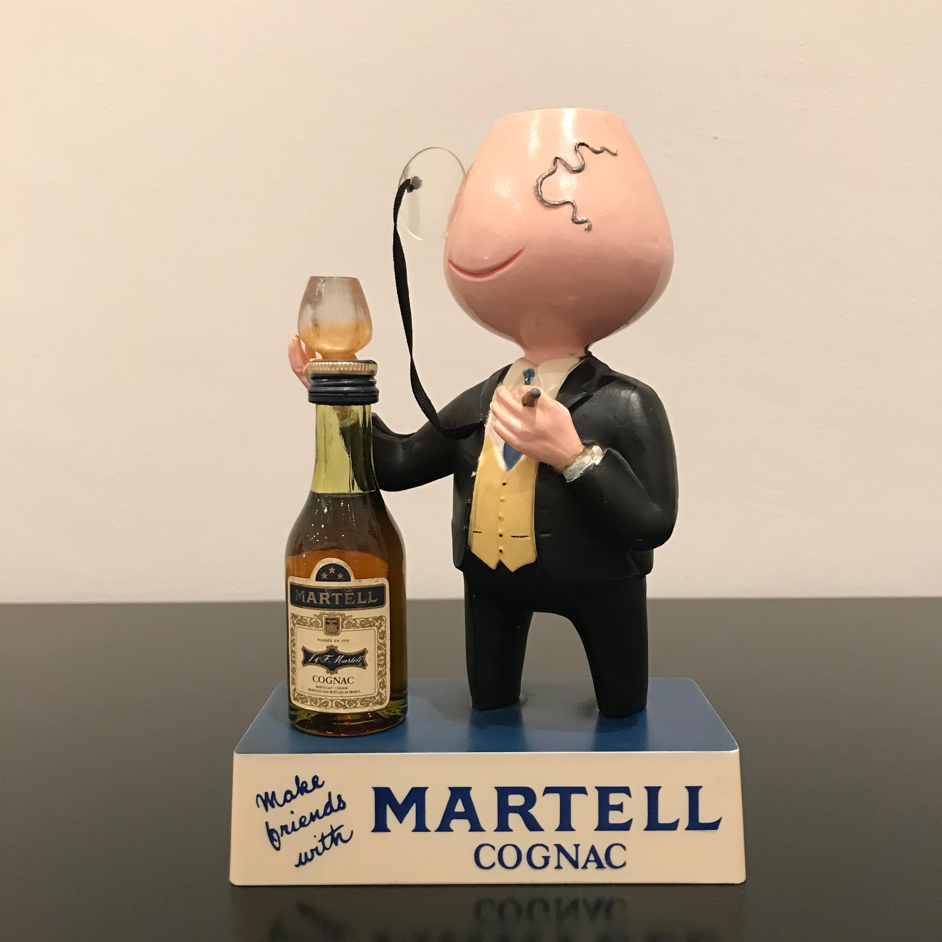 1960年代 MARTELL COGNAC マーテル コニャック カウンター用