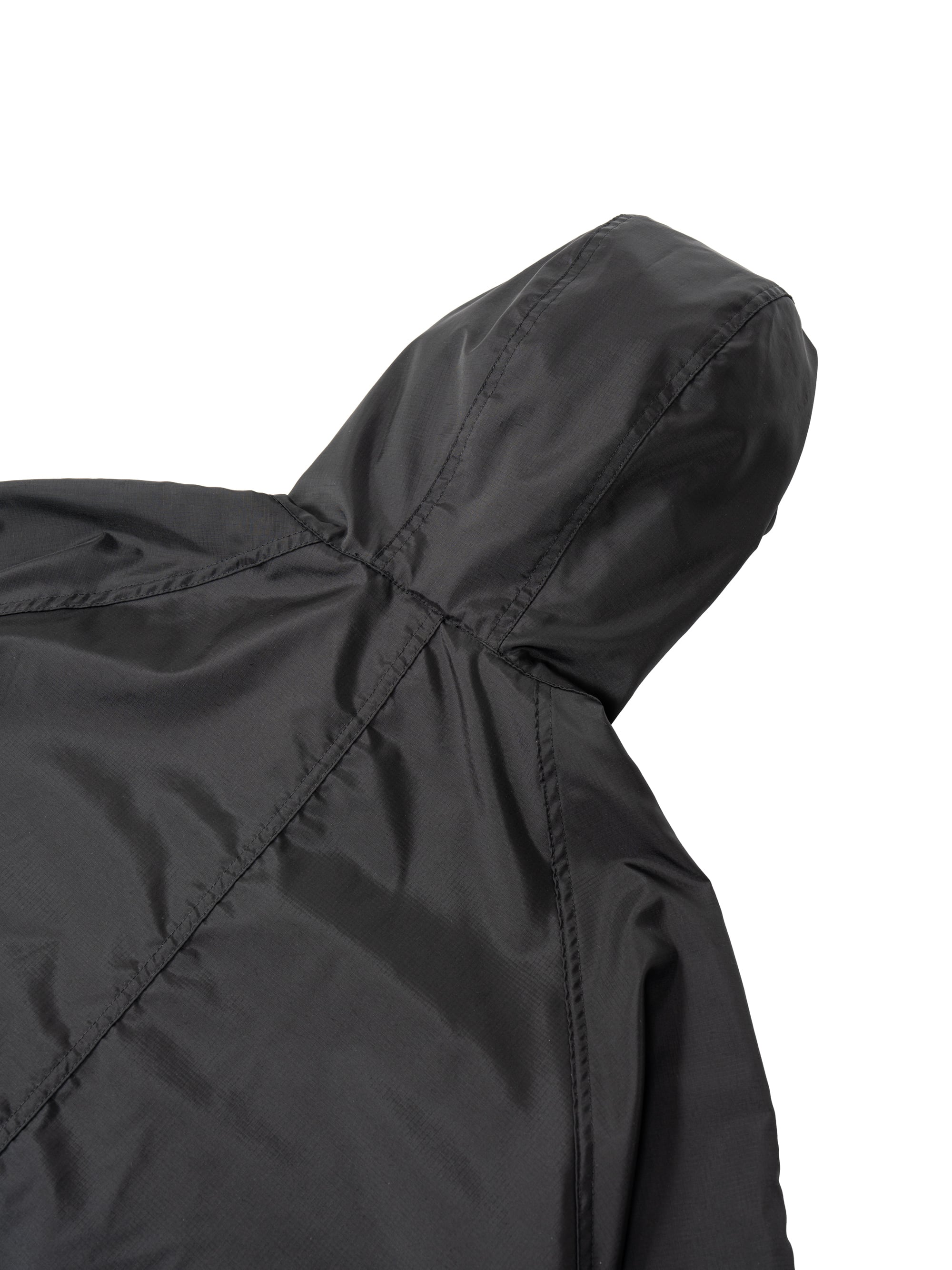 Nylon Packable Hooded Coat | OVY
