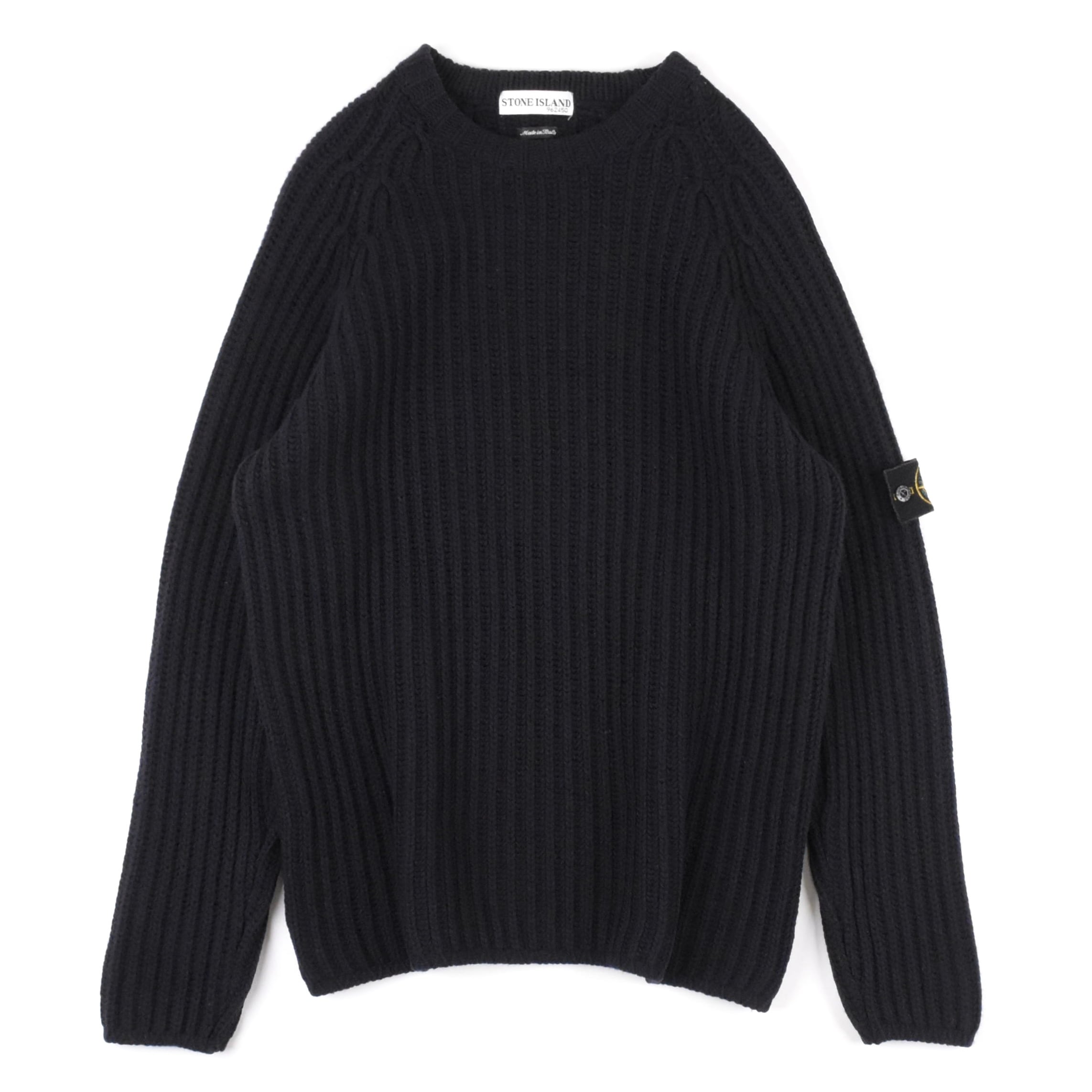 1998AW STONE ISLAND CHENILLE KNIT SWEATER | PLAIRE