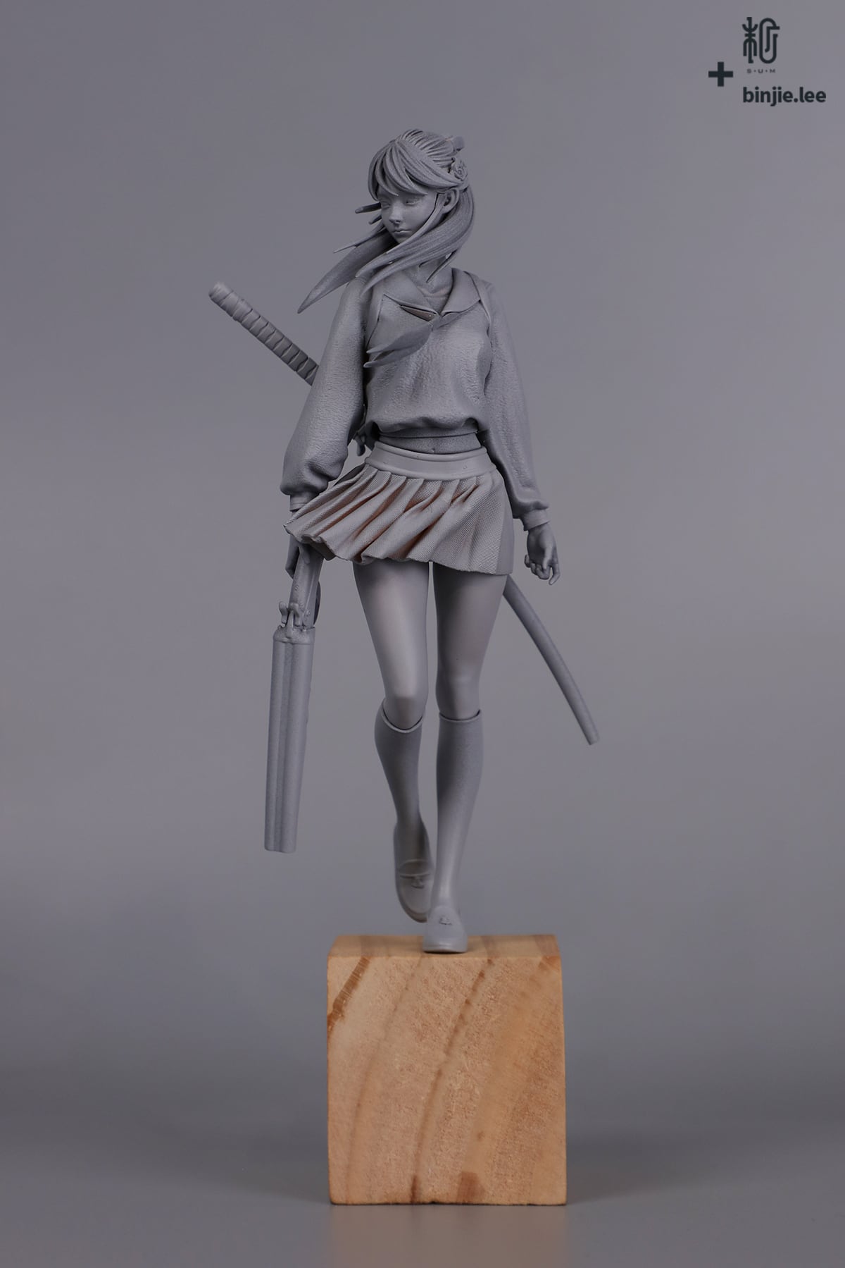 Cinderella｜Binjie.lee 1/12 スケール ガレージキット | sumart