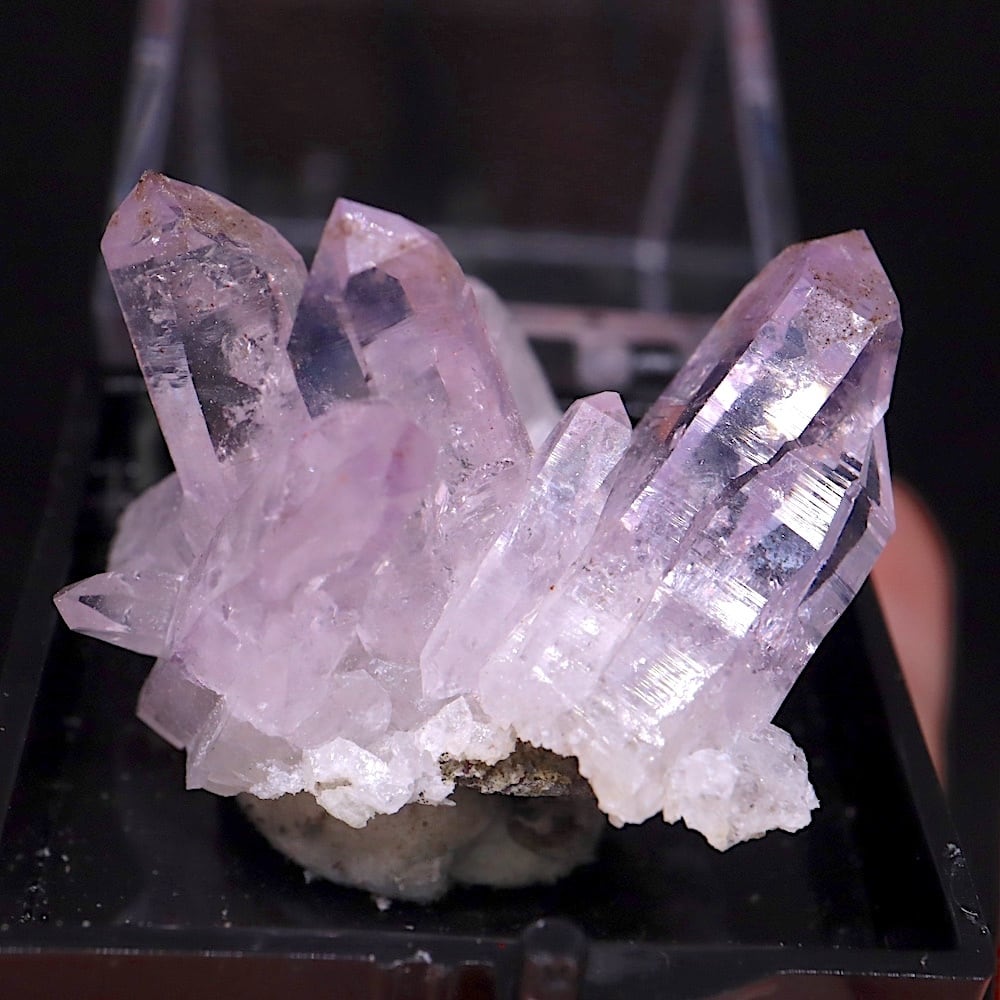 ベラクルス アメジスト クリスタル サムネイルケース 結晶 11,5g