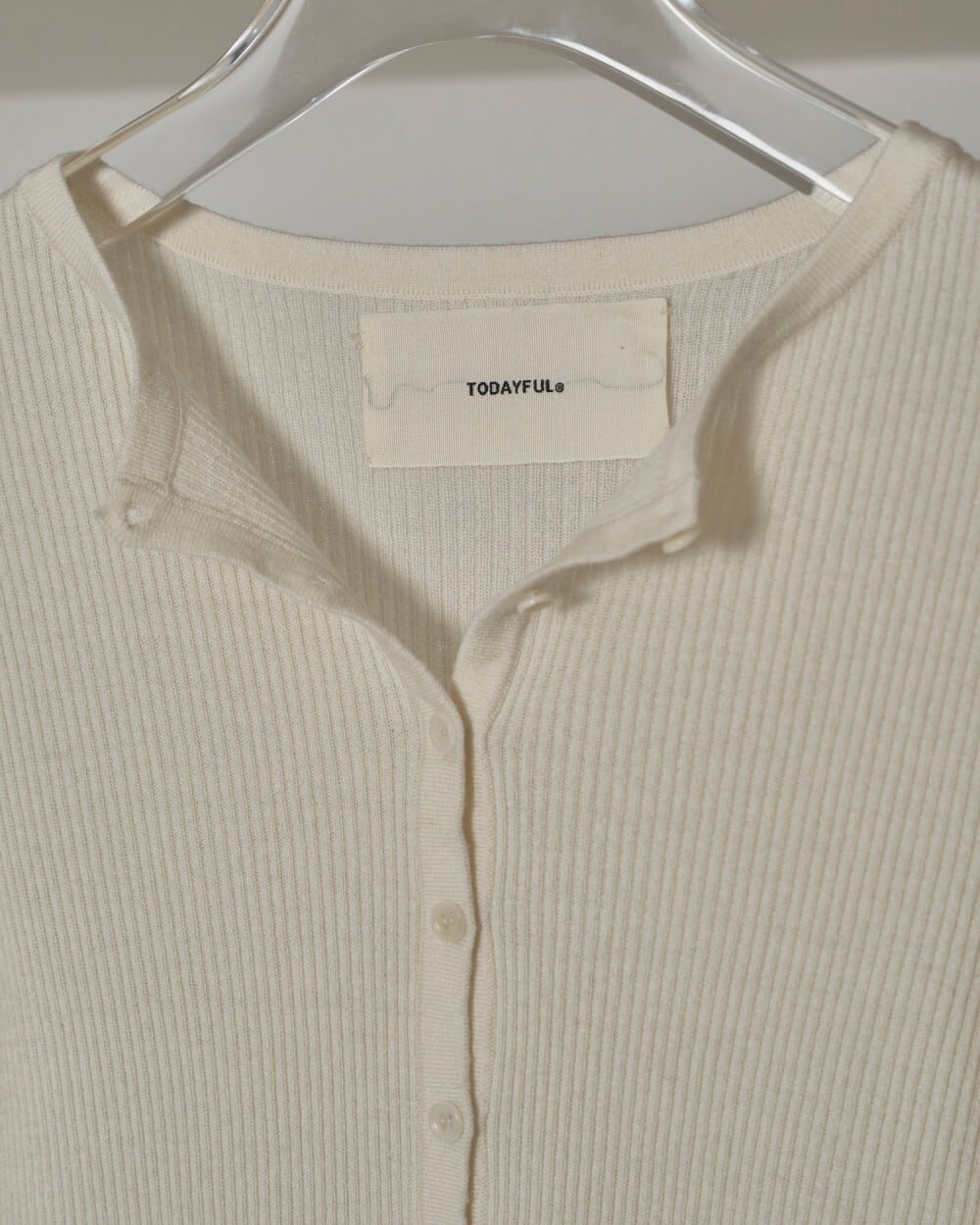 TODAYFUL(トゥデイフル) Silkwool Knit Cardigan | サウスオレンジ