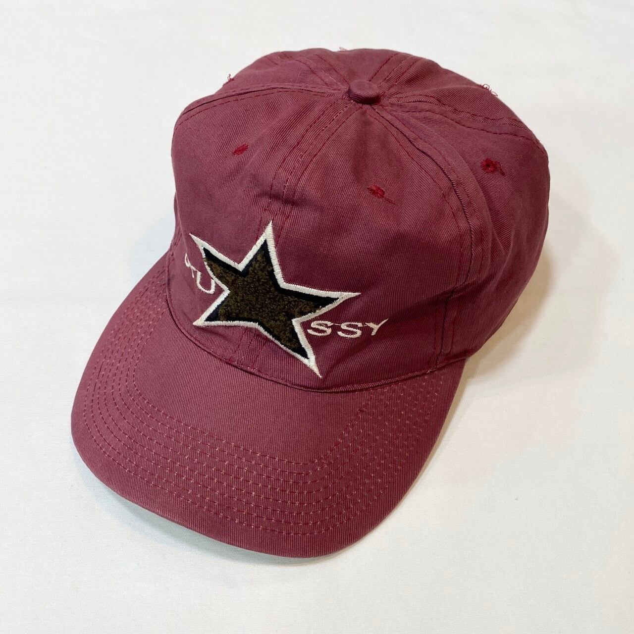 1990年代前期 白タグ オールドstussy sport ビンテージ cap