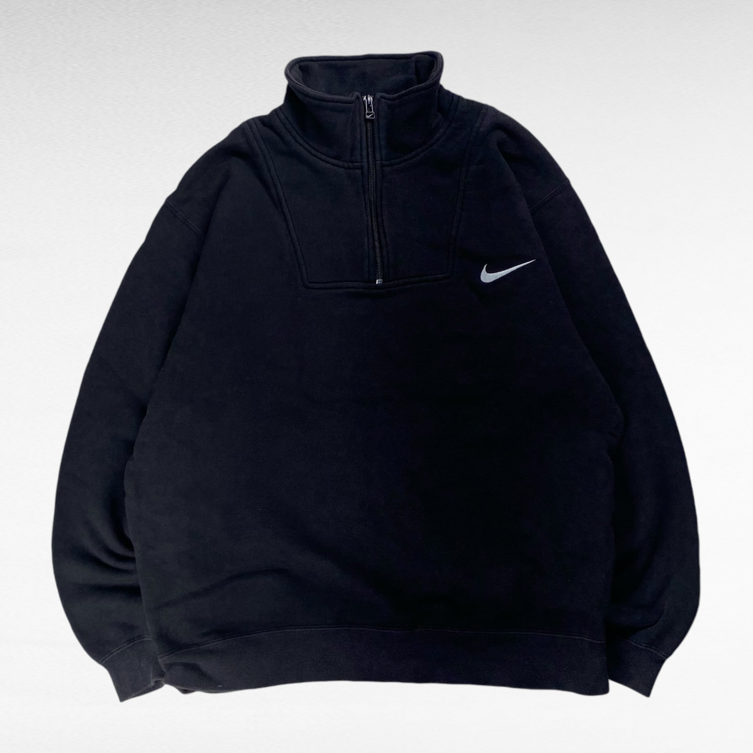 90's】 ナイキ XL ハーフジップスウェット プルオーバー | 古着屋dp