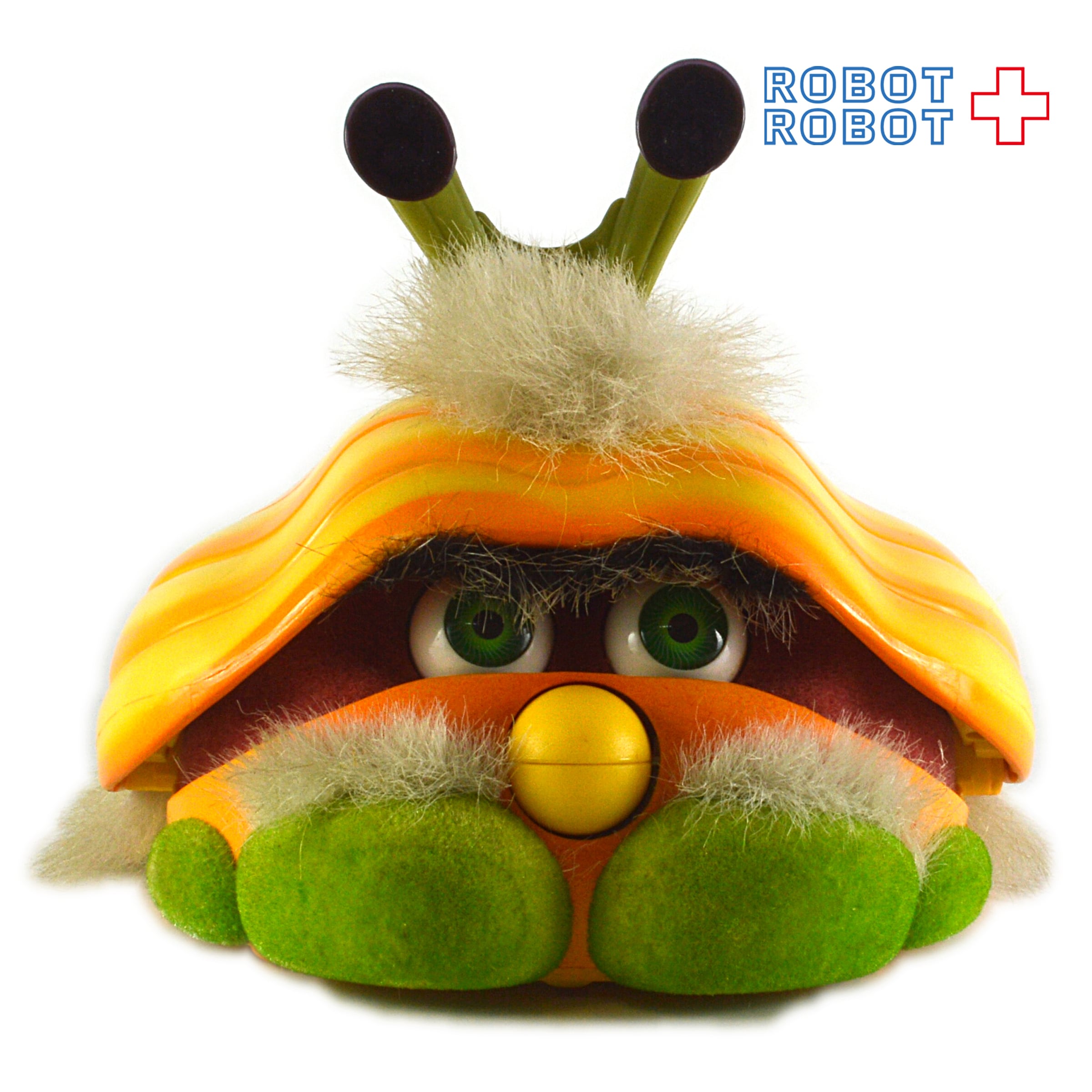 Shelby シェルビー イエロー x オレンジ 可動 ファービー | ROBOTROBOT