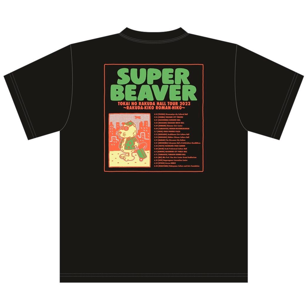 ラクダ紀行ツアーTシャツ | SUPER BEAVER OFFICIAL WEBSTORE