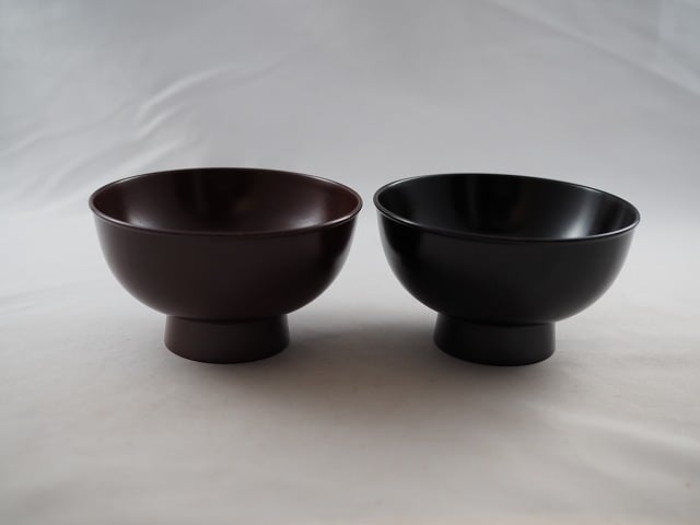 nicecats 讃岐彫 吸物膳2客 小膳 刳抜 木製漆器260121き6 nicecats