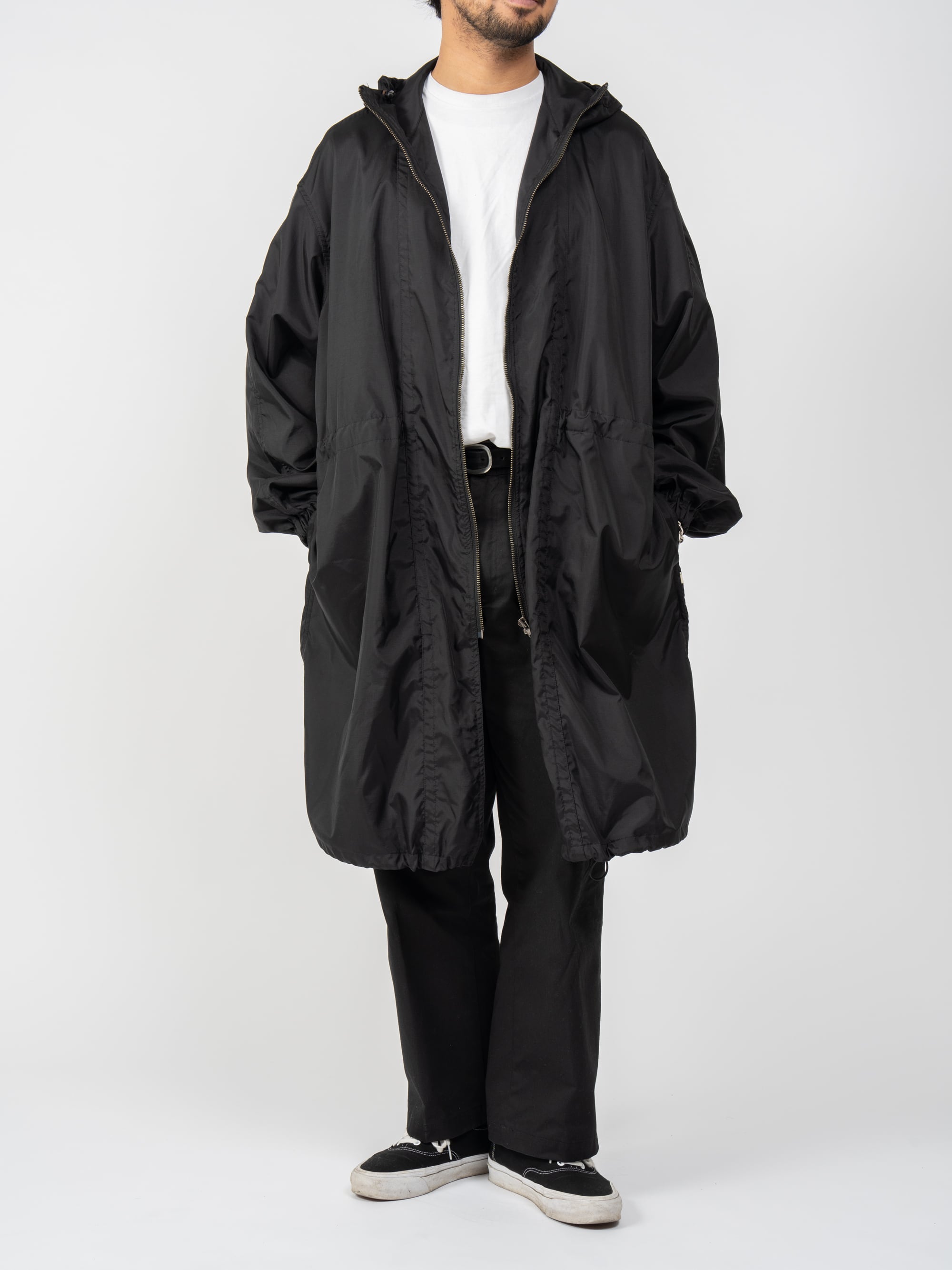 Nylon Packable Hooded Coat | OVY