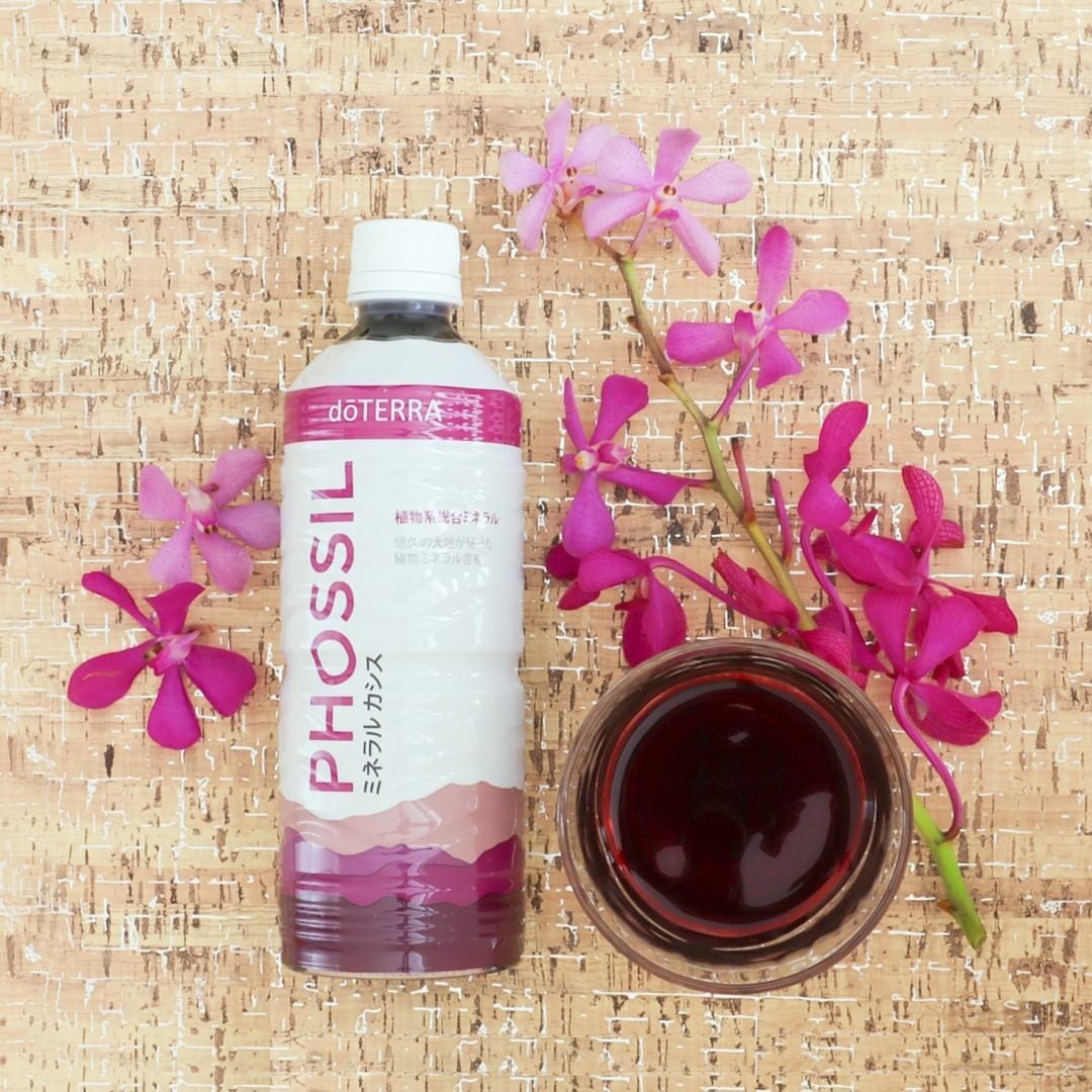 doTERRA ミネラル カシス味 | Happy-coco☆