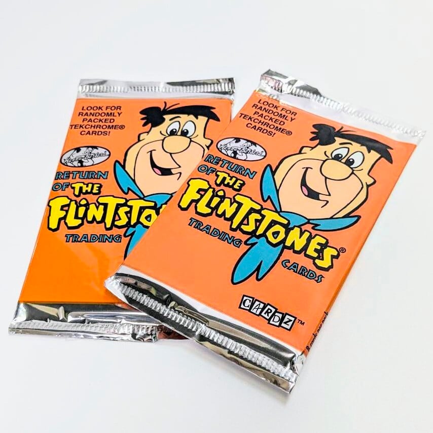 ☆送料無料！☆1994年製【 The Flintstones 原始家族フリントストーン