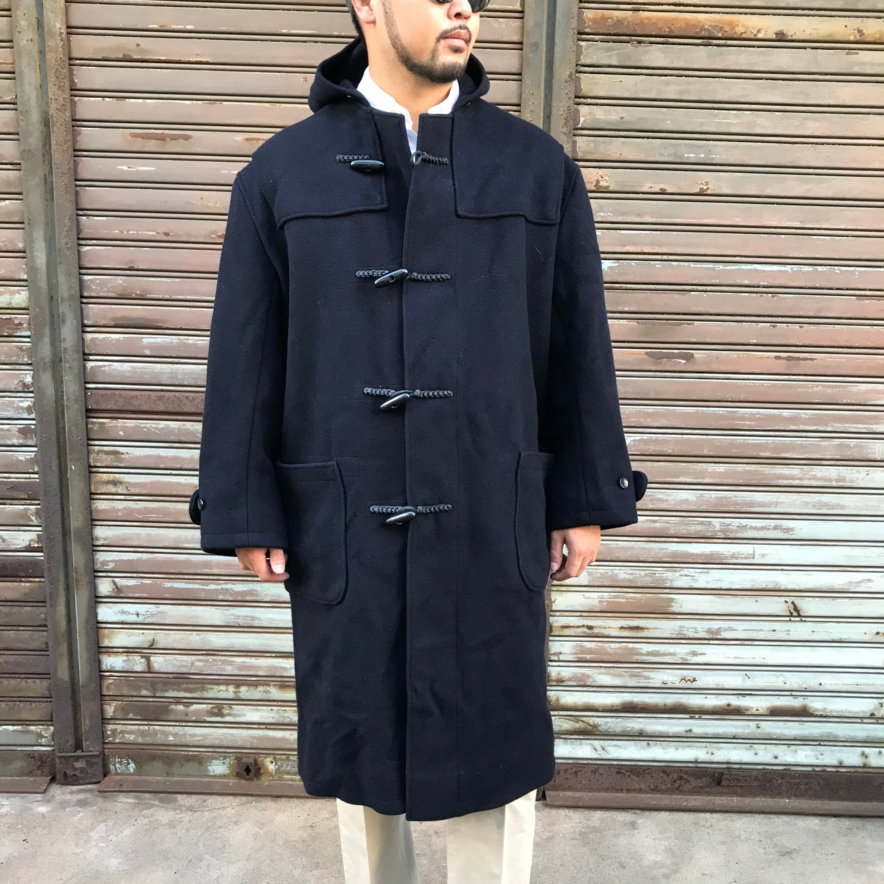 38 GLOVERALL ネイビー キングストン moorbrook ヘリンボン