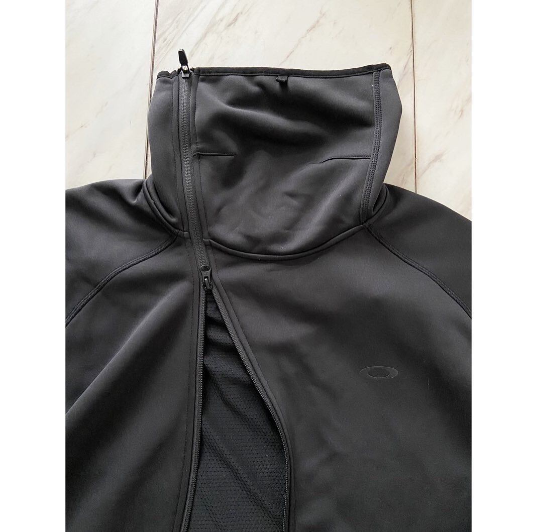 00s oakley black ninja neck poly blouson | protocol