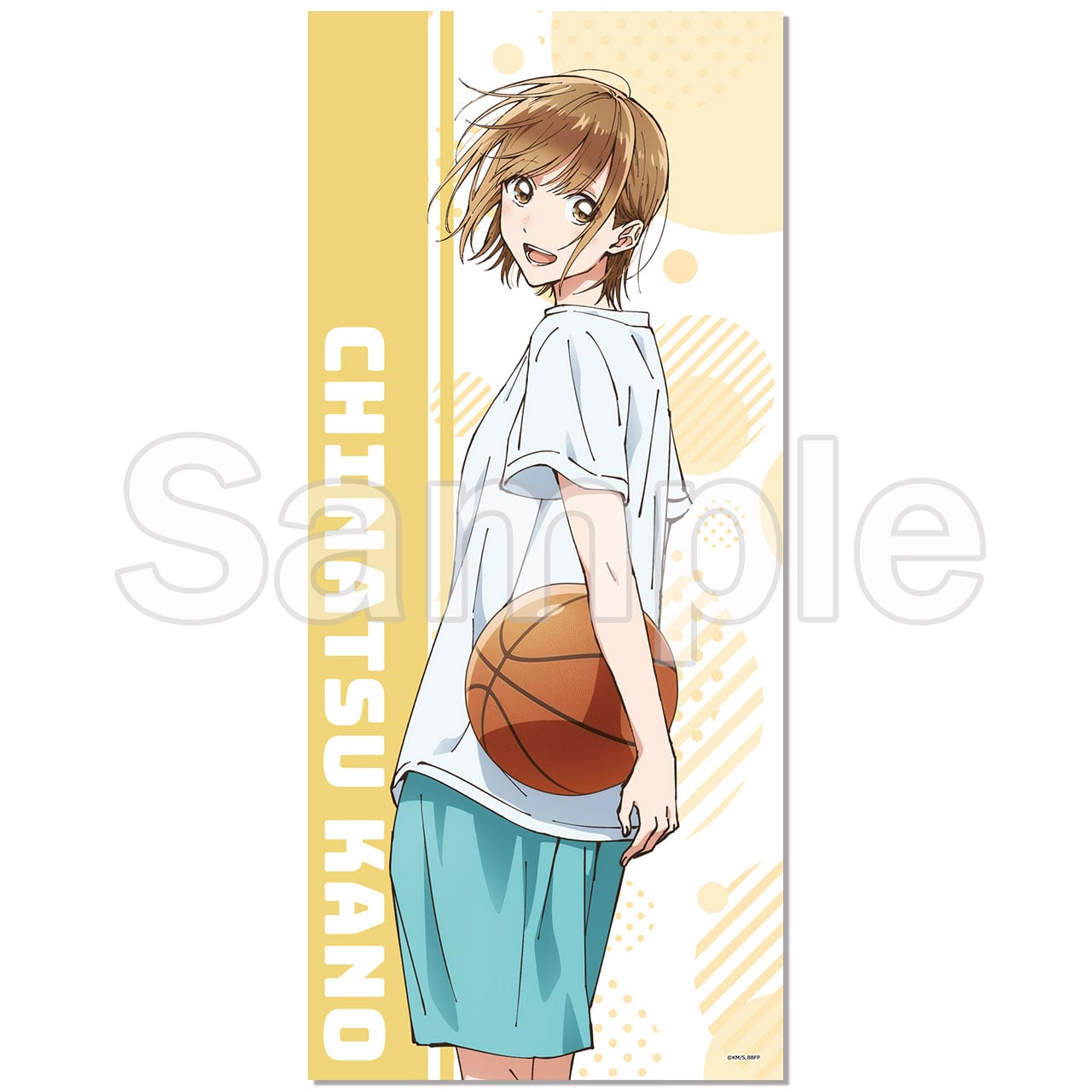 4571576720648受注生産】アオのハコ スポーツタオル 鹿野千夏 | エムズ