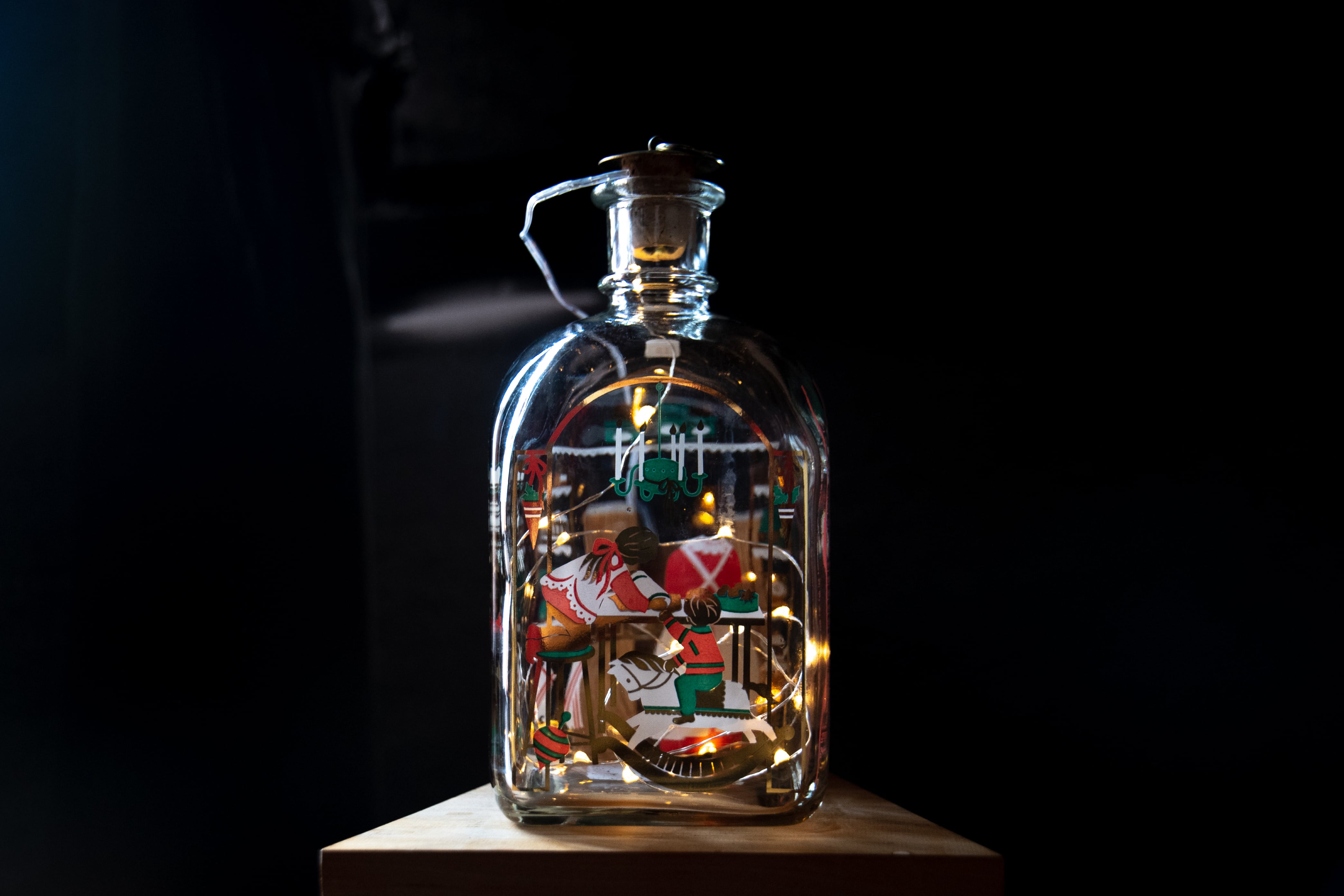 Holmegaard ホルムガード クリスマスボトル 1992年 | fra Nord