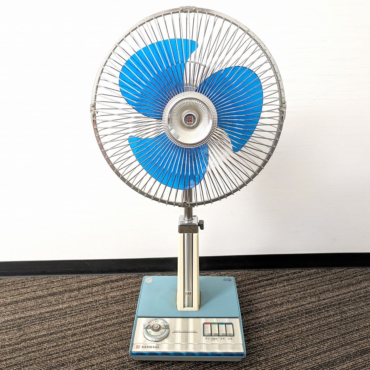 National・ナショナル・扇風機・F-30HID・レトロ家電・昭和レトロ・No