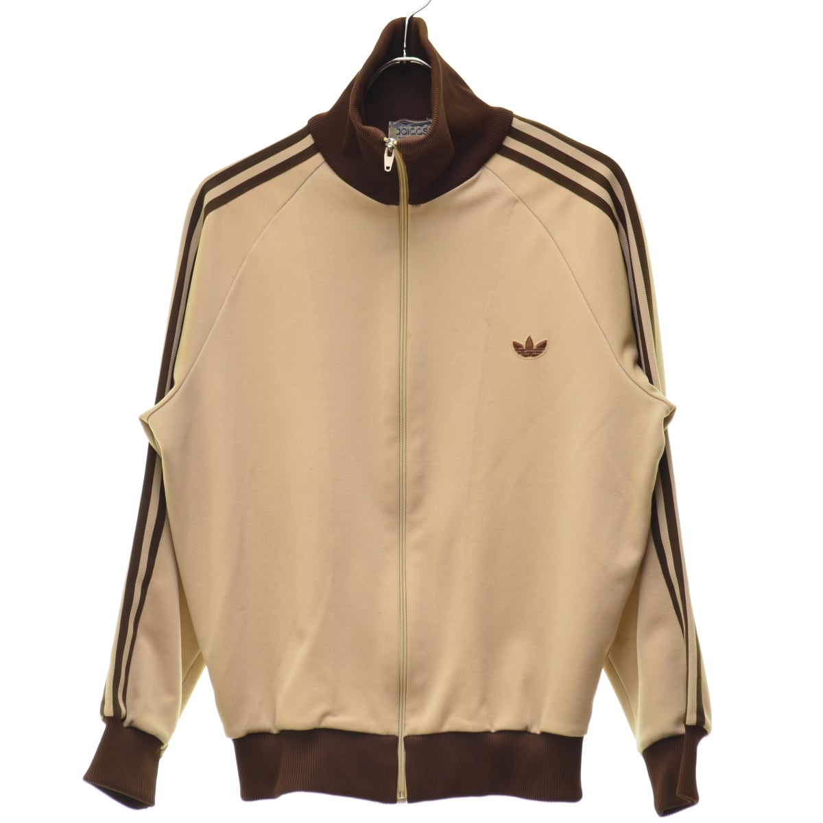 ADIDAS / アディダス 〜80s デサント製 トレフォイル TRACK TOP