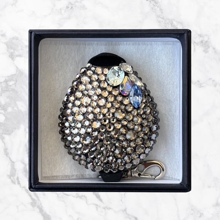 デコプティ ネックストラップ DECOPUTIT オールドビジュー ブラック