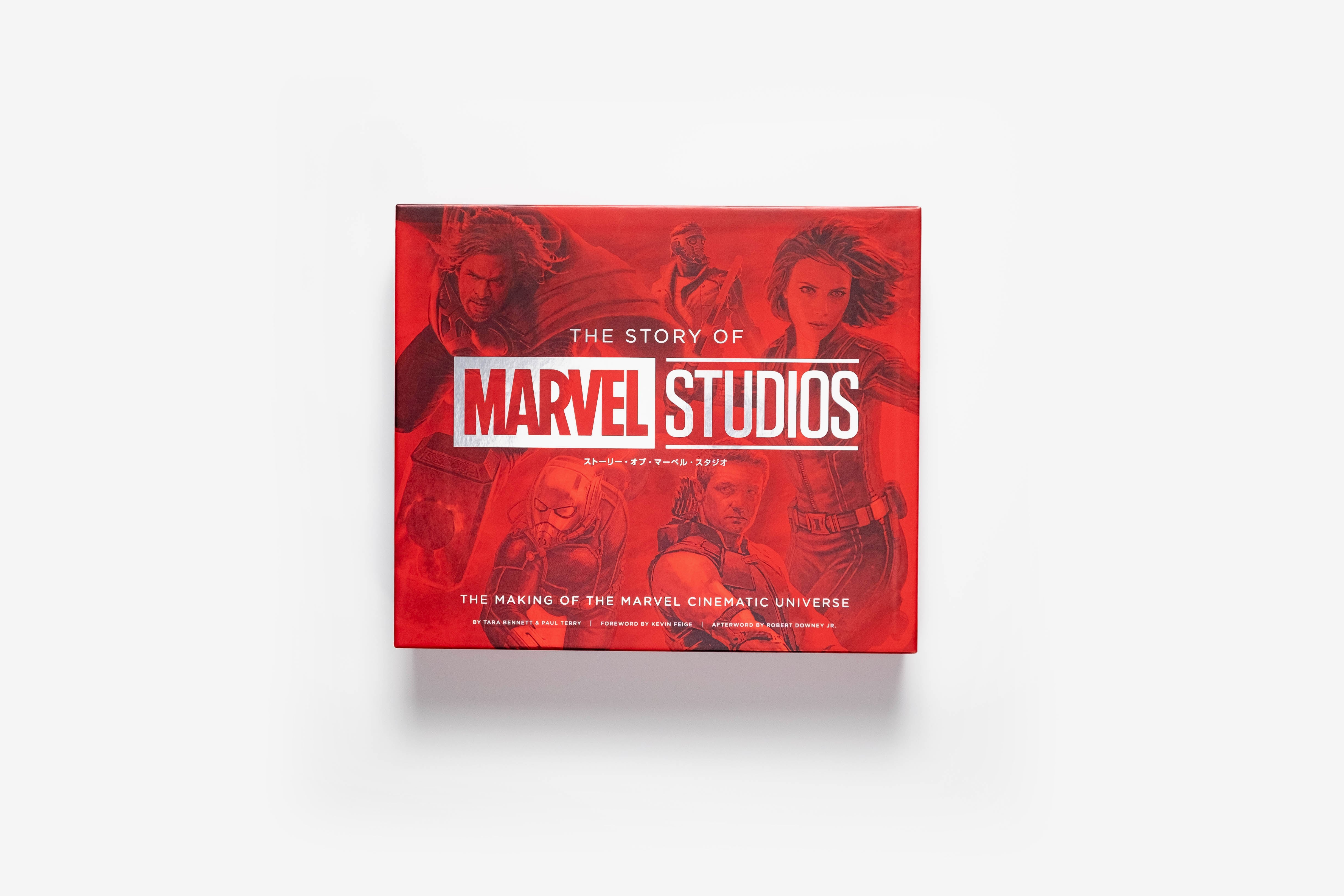 ストーリー・オブ・マーベル・スタジオ | ShoPro Books