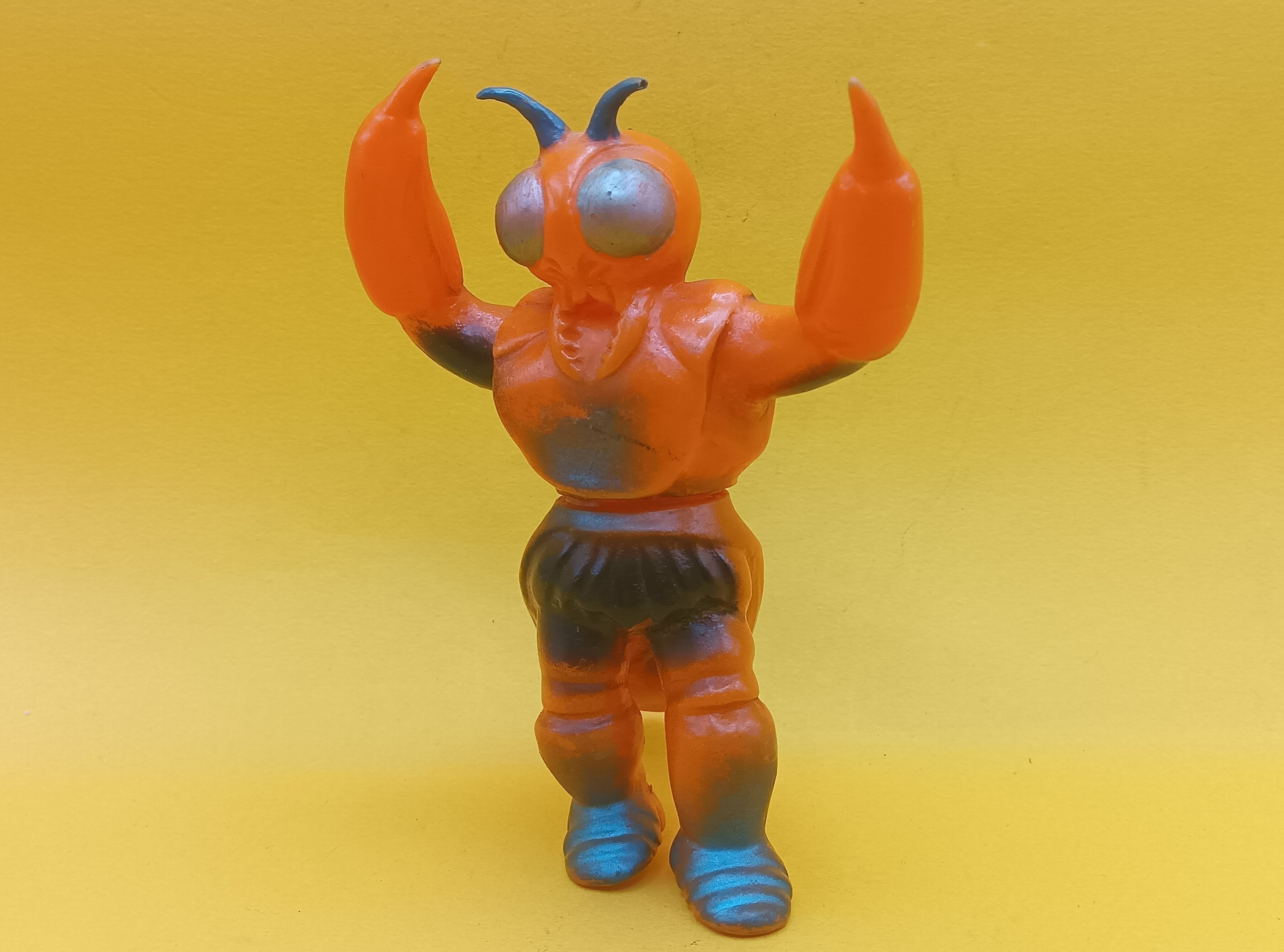 タカトク 人造人間キカイダー オレンジアント ソフビ【86992172