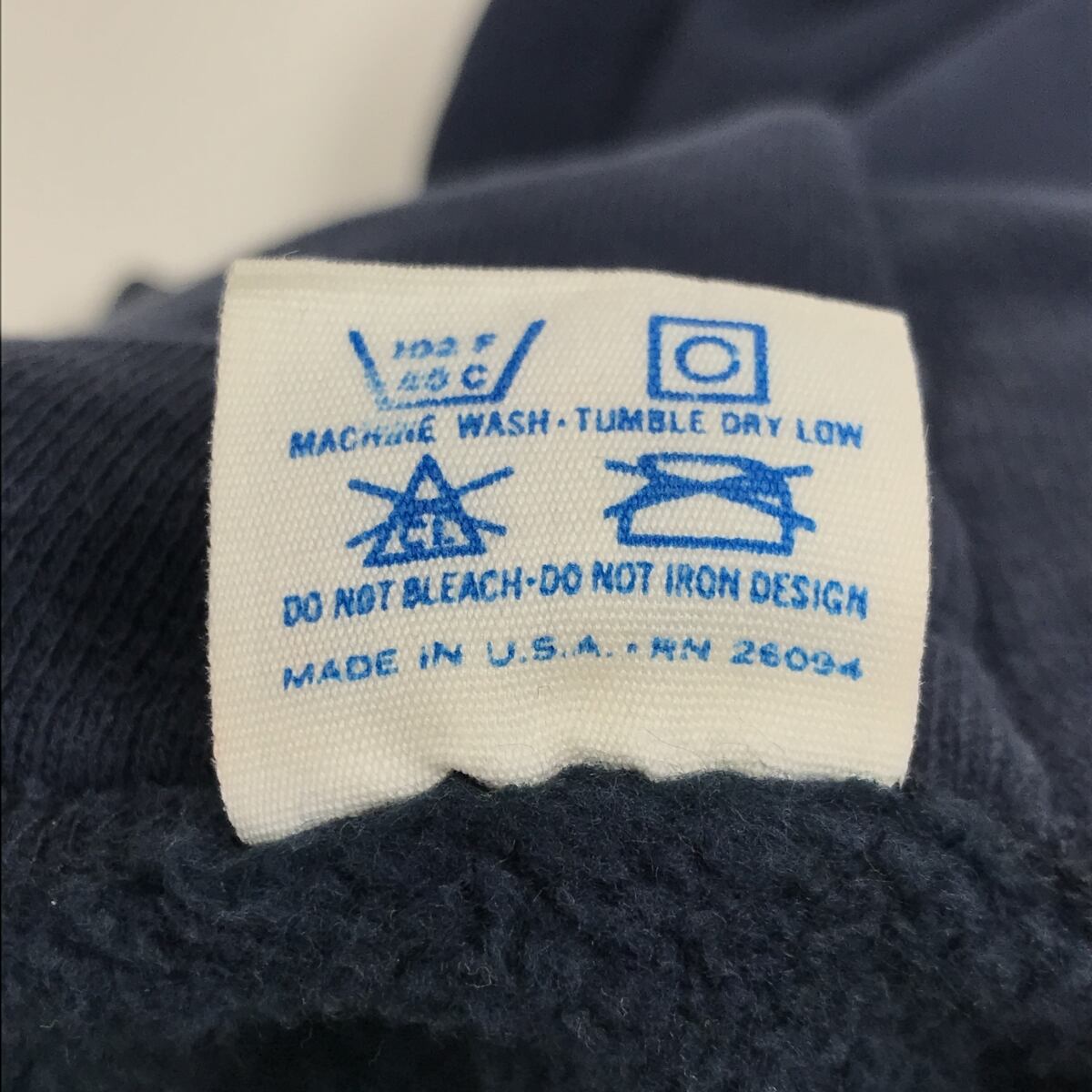 CHAMPION チャンピオン 80年代 USA製 トリコタグ 無地 リバース