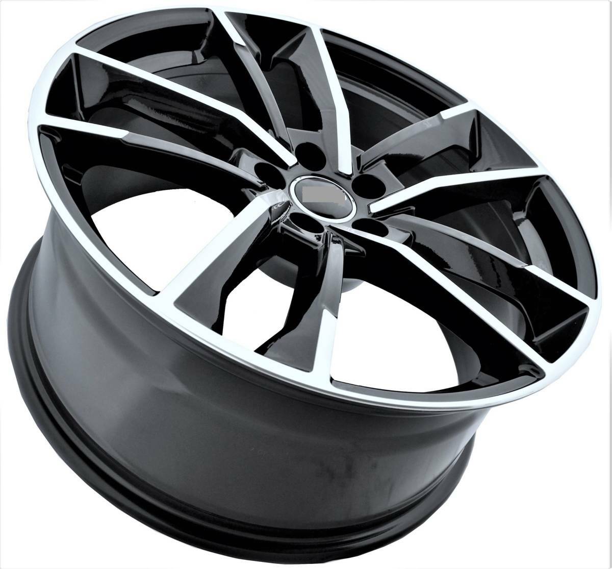 アウディ 18インチ ブラックホイール4本セット Audi A3 A4 A6 A8 S4