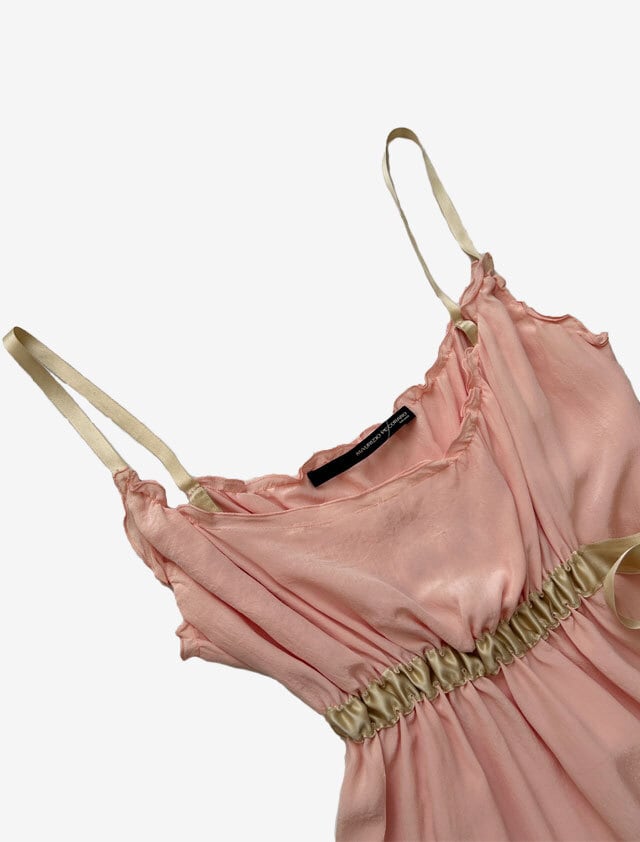 MAURIZIO PECORARO マウリツィオペコラーロ シルク キャミソール