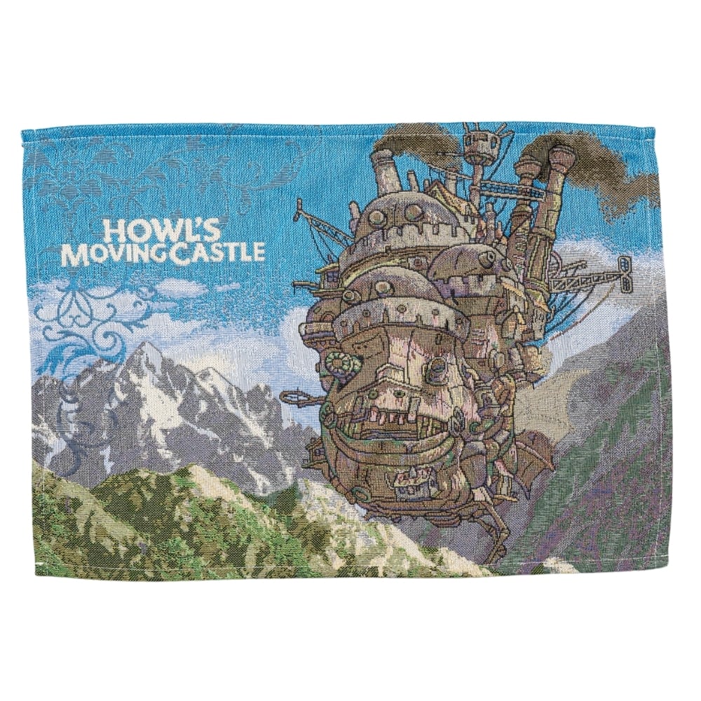 ハウルの動く城 ランチョンマット（城と空） | すすのこ商店｜ジブリ