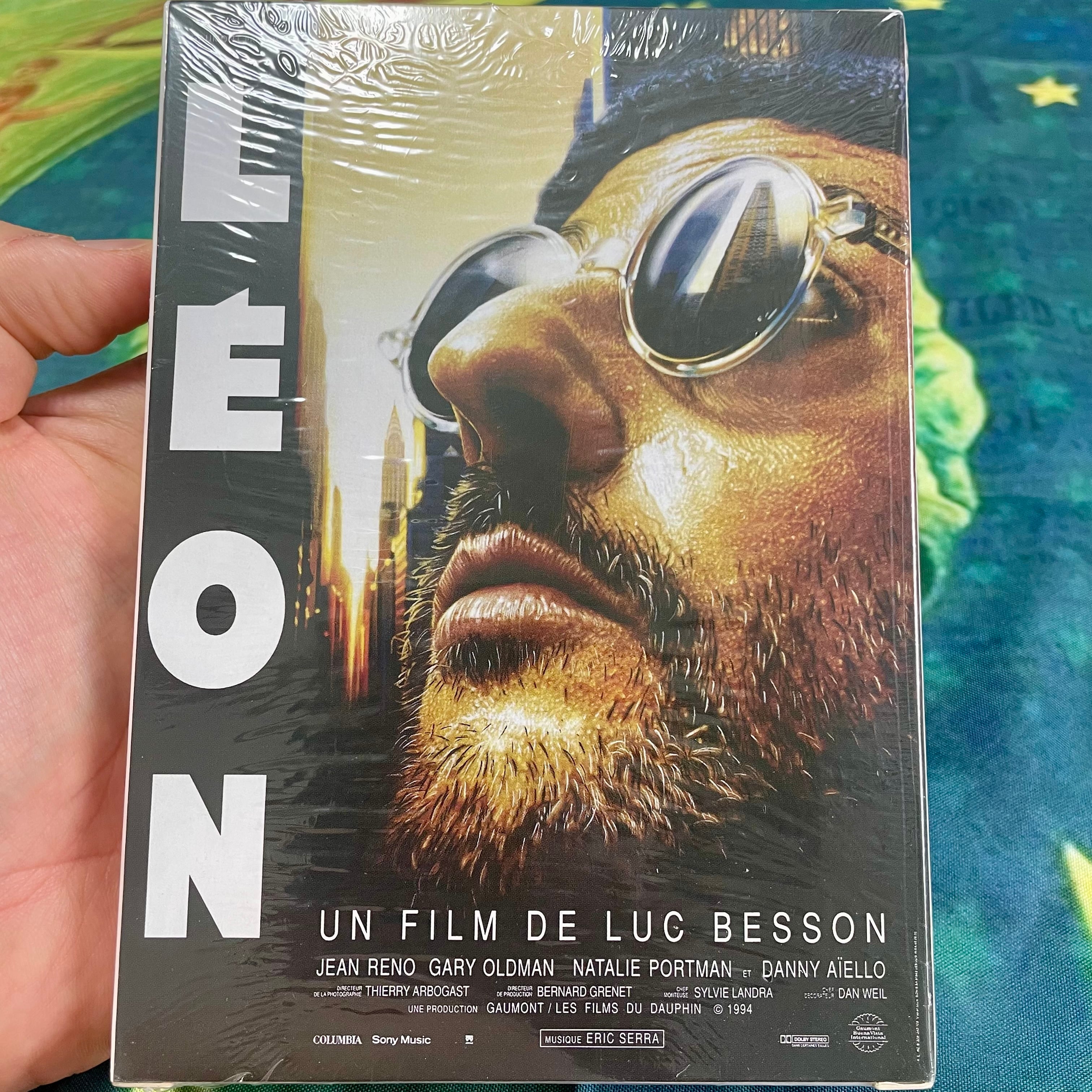 LEON ポストカード グリーティングカード レオン フランス映画 | BF