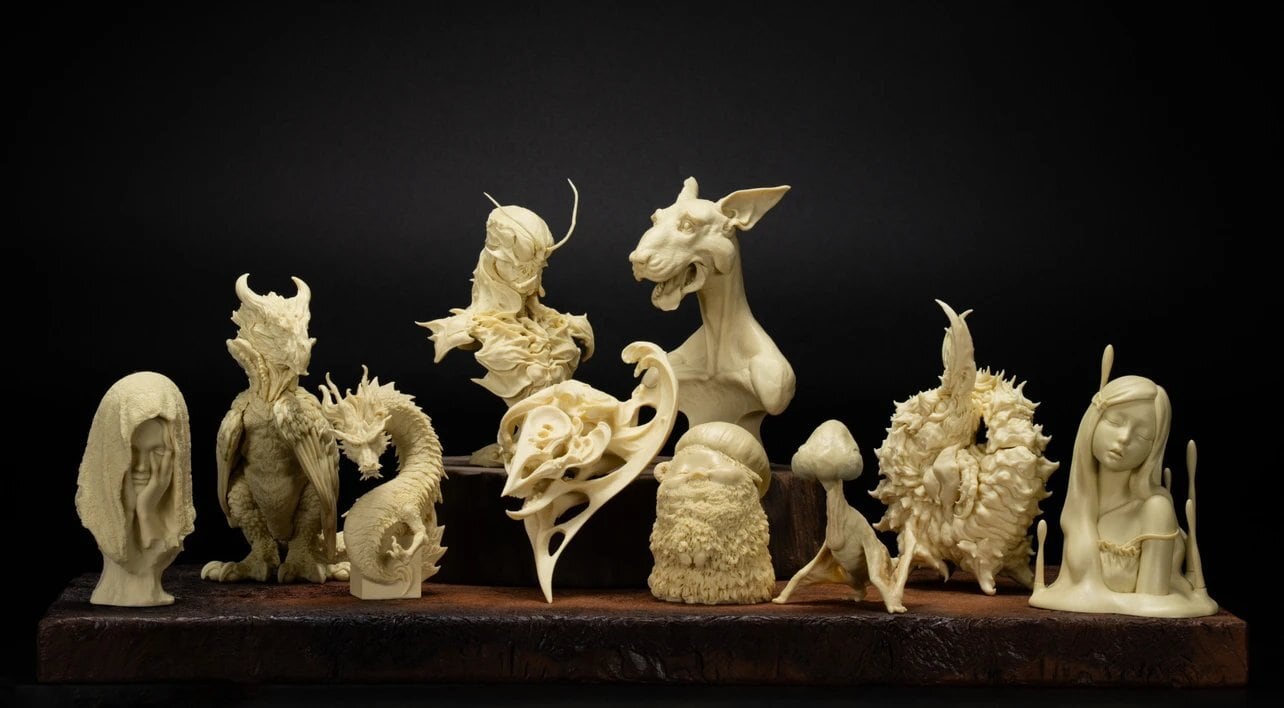 究極造形 ガレージキット第2弾 全10種セット | sumart