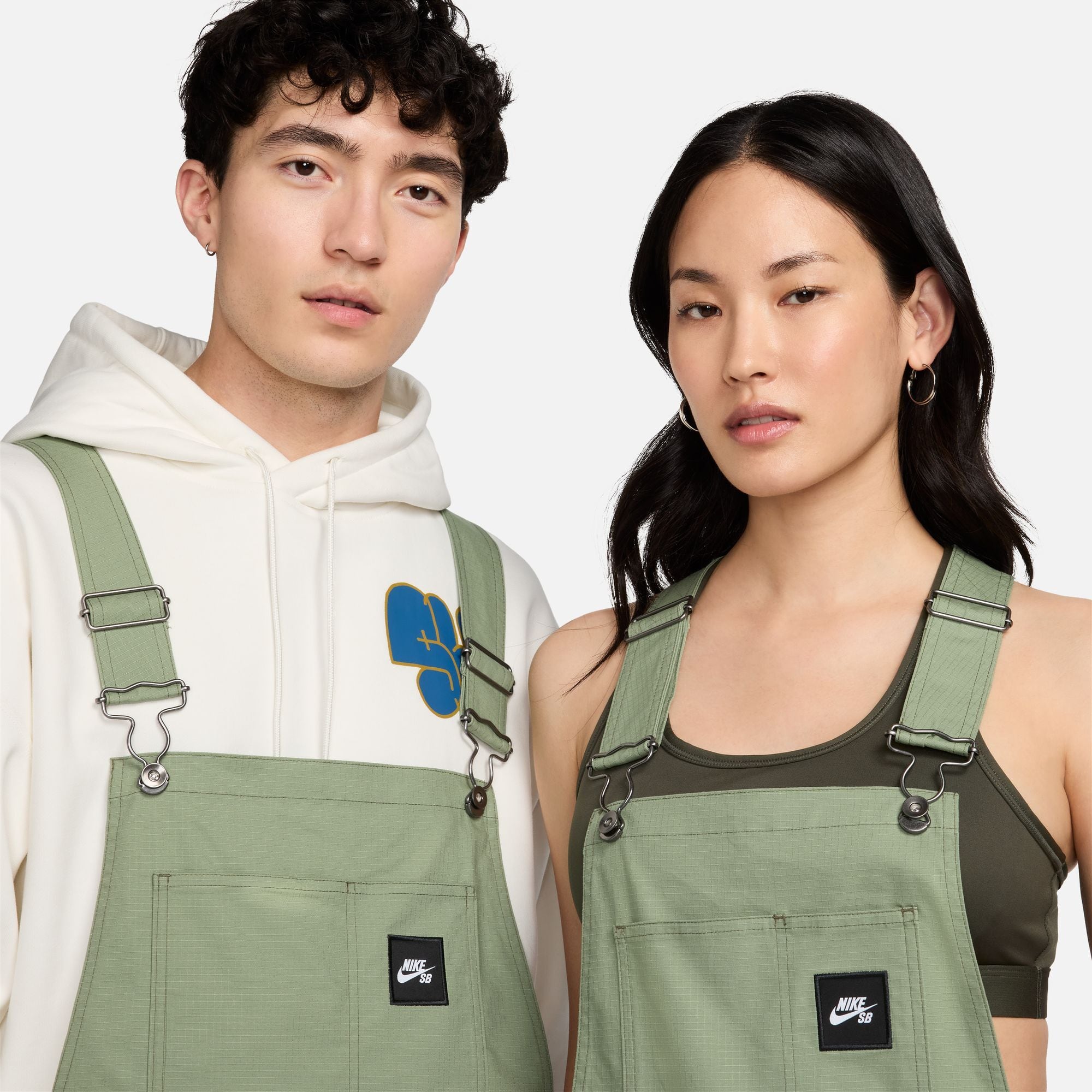 NIKE SB Skate Overalls [OIL GREEN] XL | Platinum&Co.