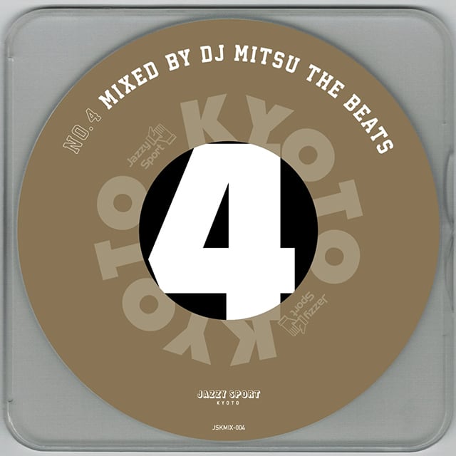 CD】DJ Mitsu the Beats - No.4 | Jazzy Sport Shimokitazawa