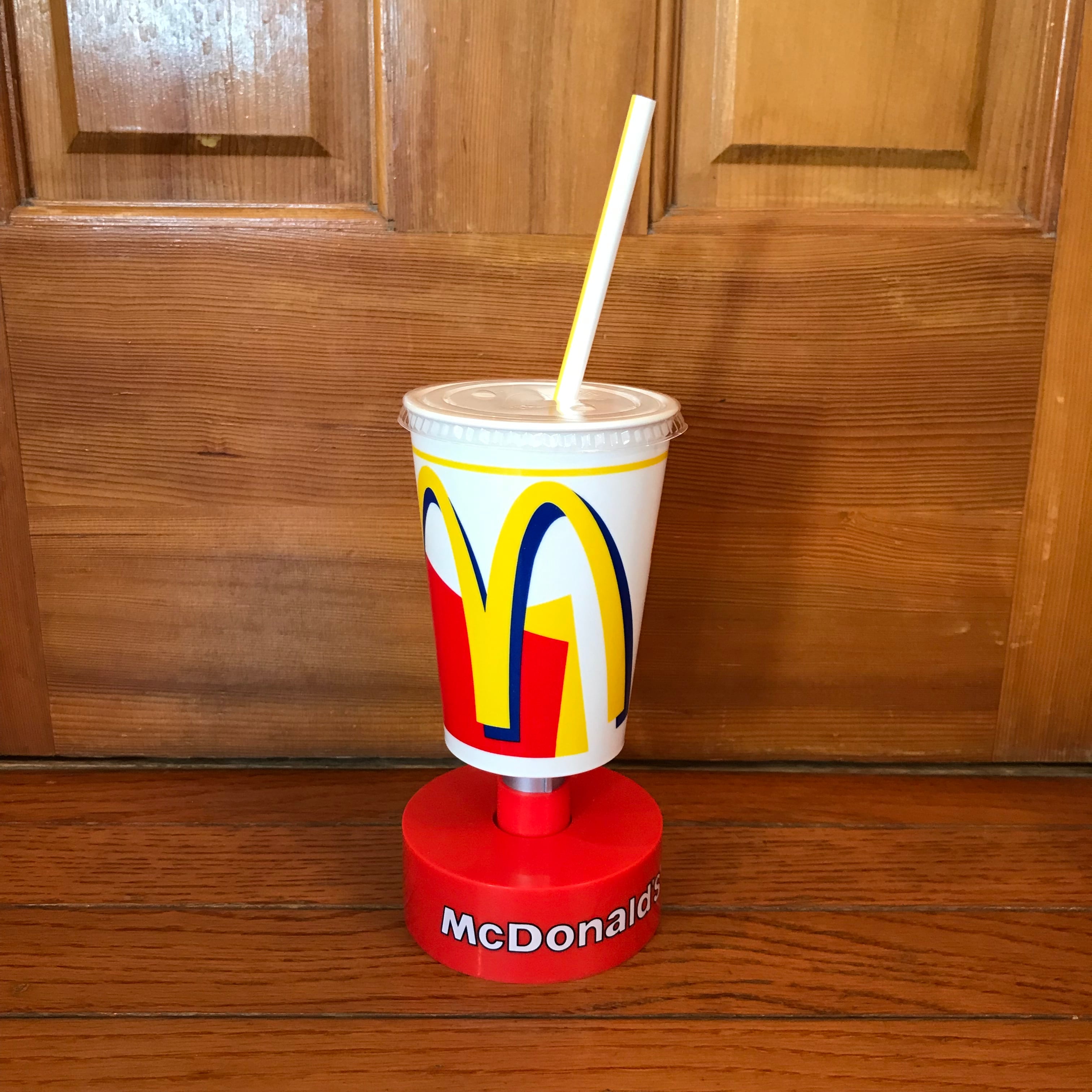 90's マクドナルド マックシェイク型ロータリーサインライト | Honey