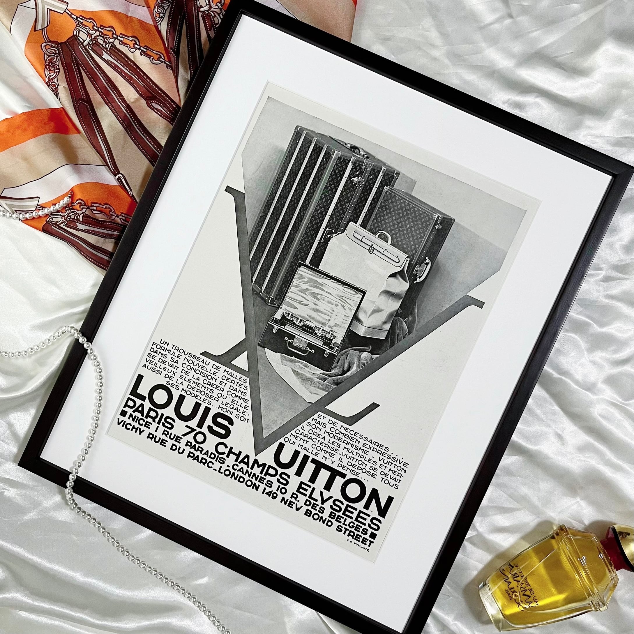 再入荷！1931 広告＞ Louis Vuitton ルイ・ヴィトン ポスター