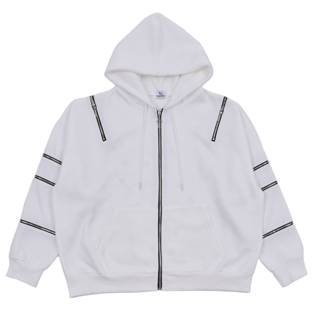 8ZIPパーカー(裏起毛) | VOLCAN&APHRODITE