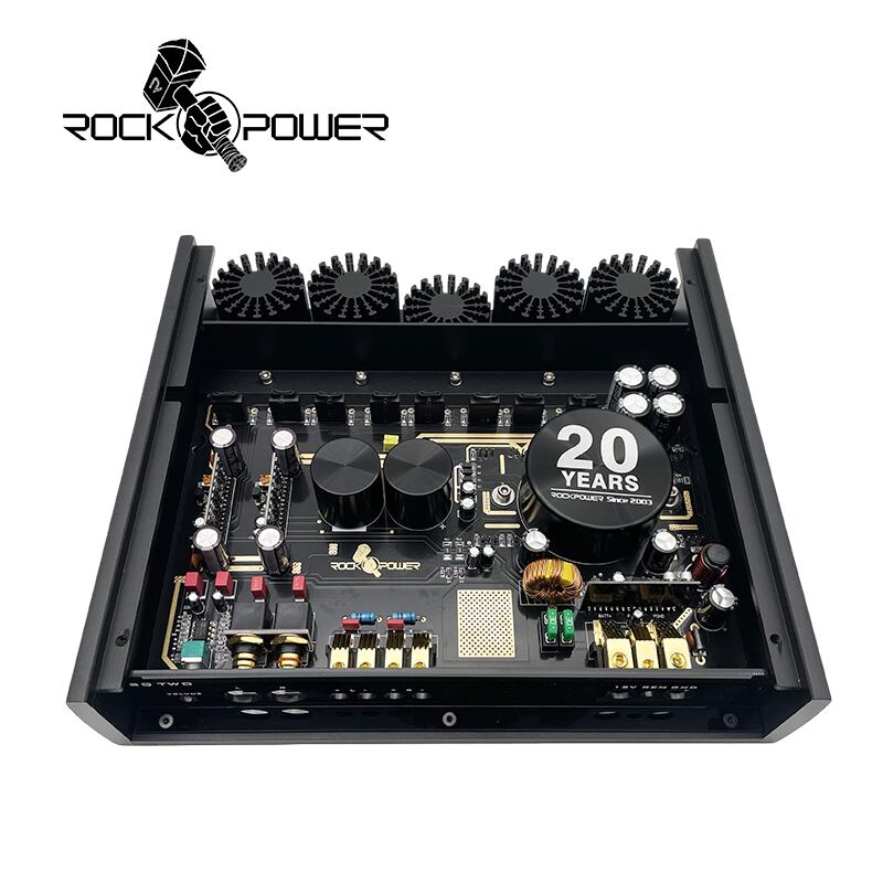 国内正規品】【限定生産品】ROCK POWER 「SQ TWO」200W×2ch クラスAB