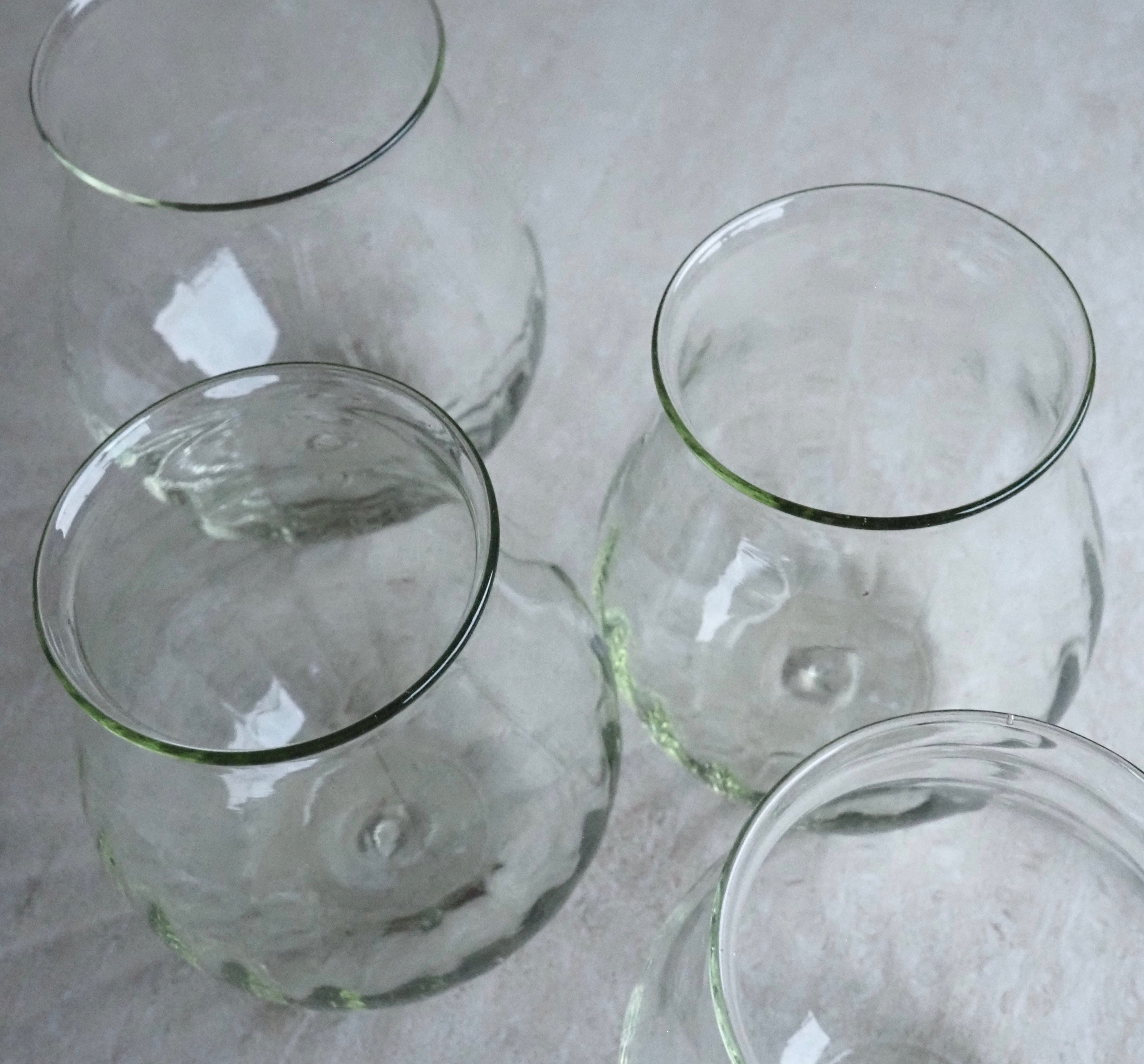 02)翁再生硝子工房／ワインカップ | ならまちミレー