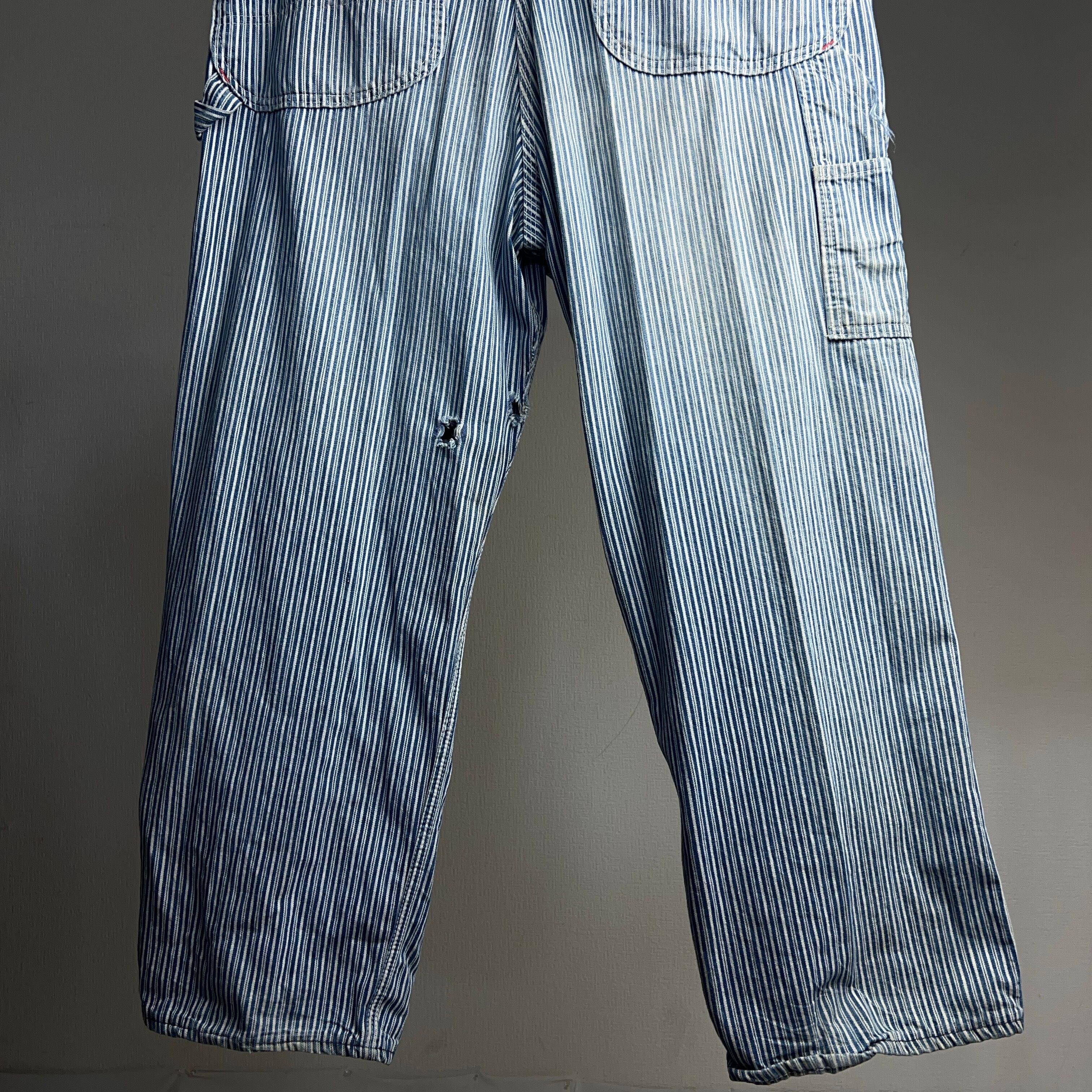 1970's BIG MAC Hickory Stripe Overall 70年代 ビッグマック