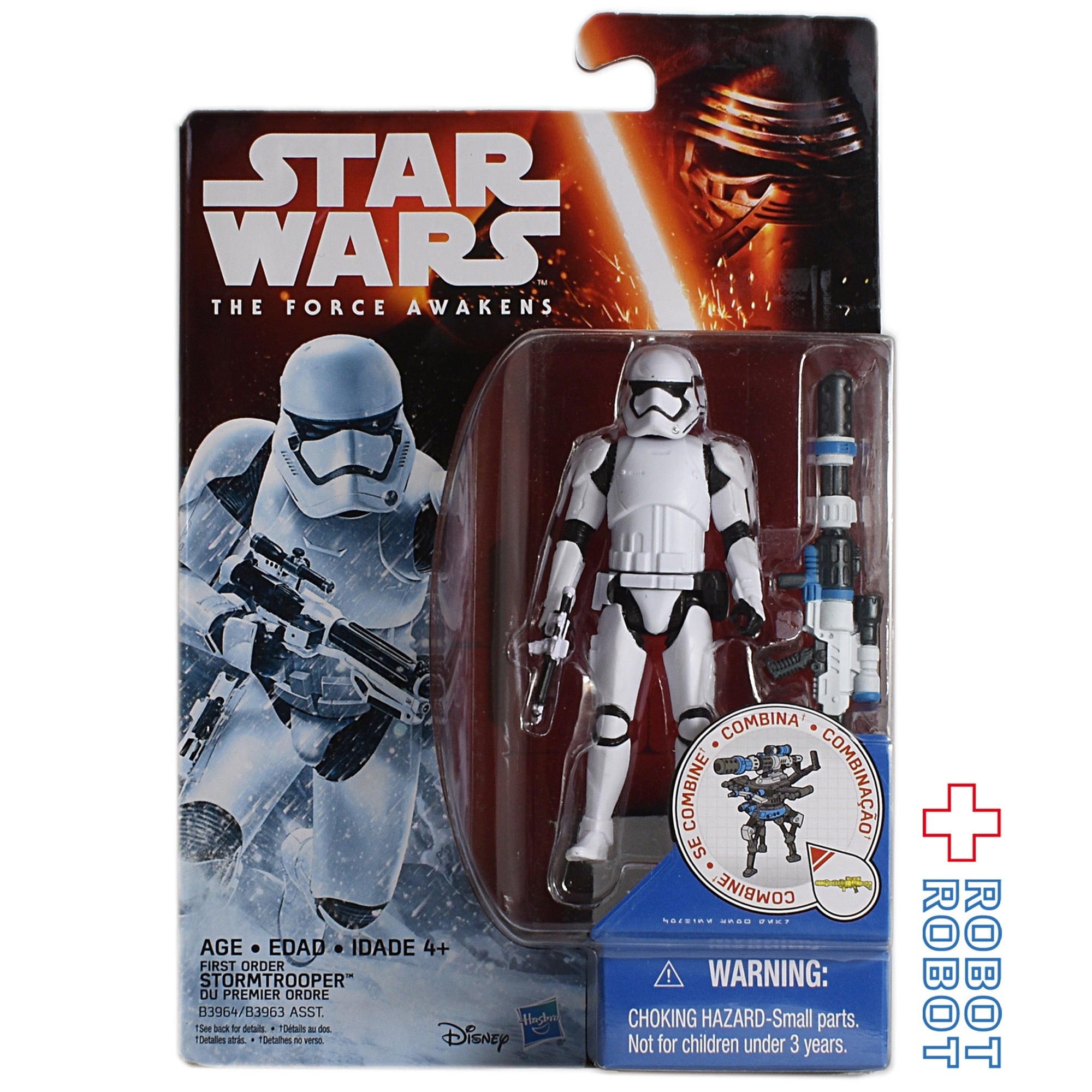 未使用】Star Warsストームトルーパー フェニックスジェームズ直筆