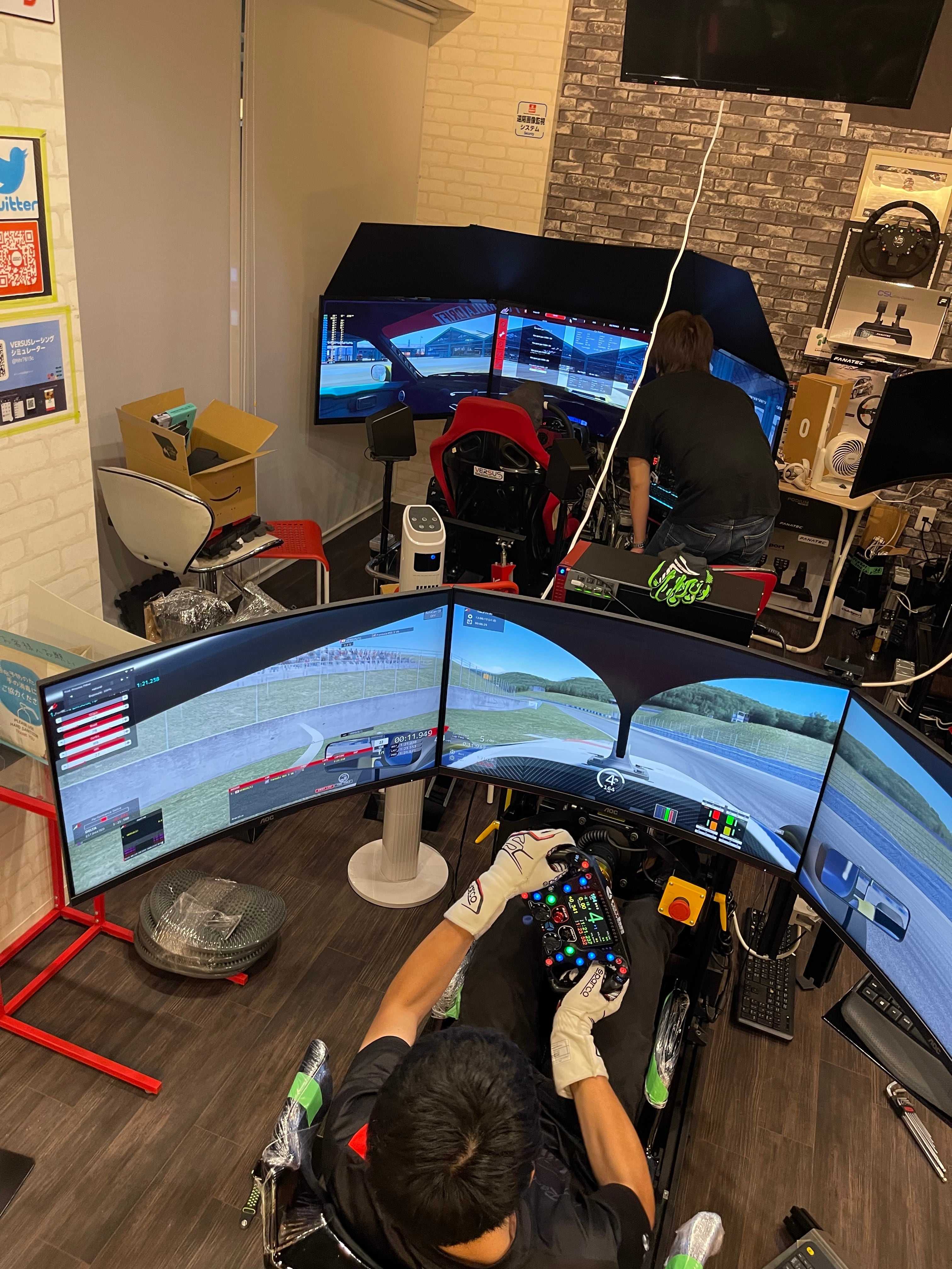 3画面】モニターベースブラケットセット【納期1～3週間】 | Pay ID