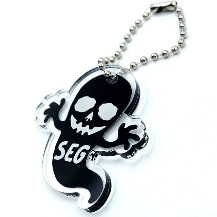 SMACK ENGINEER / スマックエンジニア「GHOST ACRYLIC KEY HOLDER