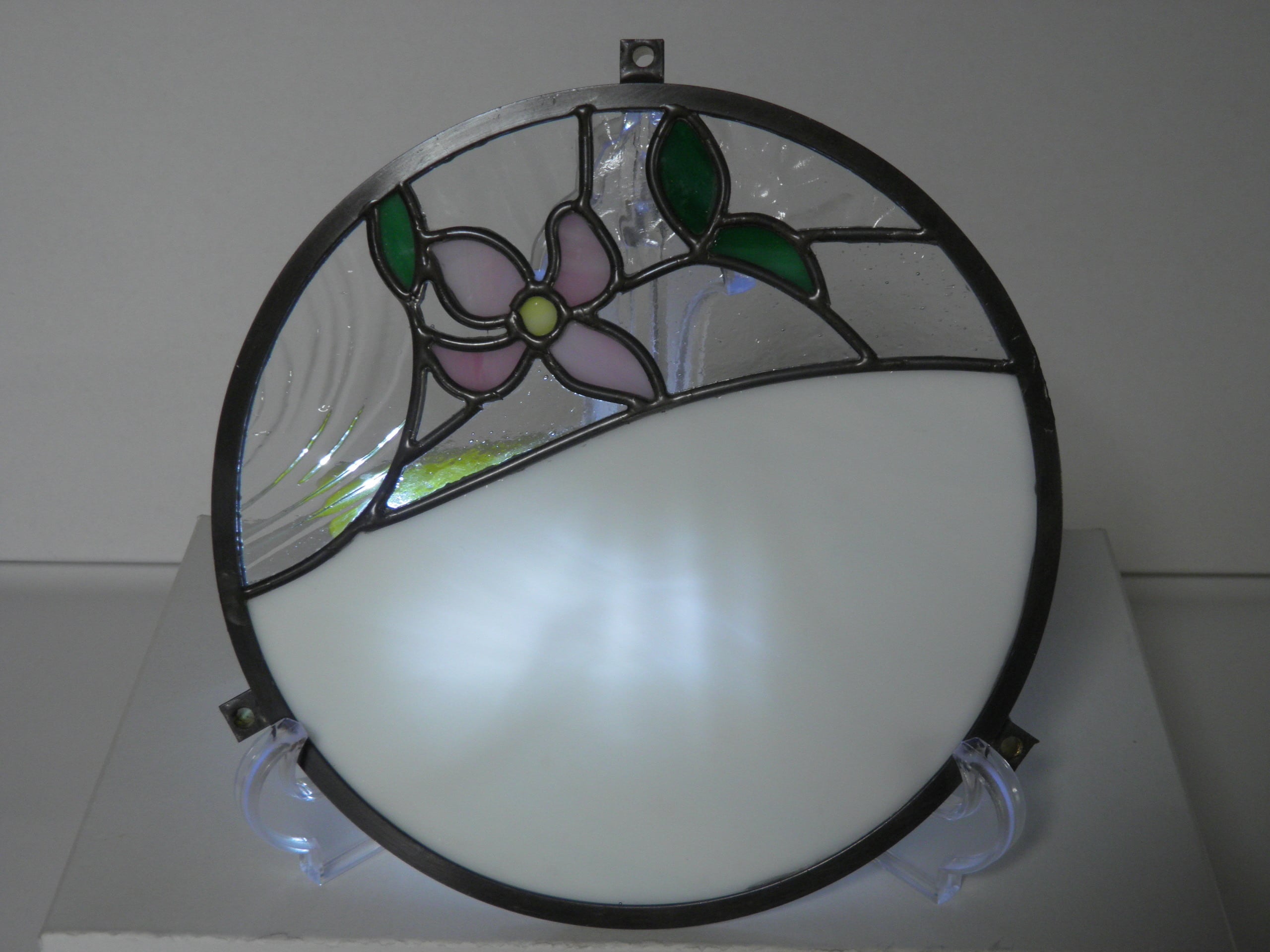 jasmin⭐︎ ⡱＊ぶどう園のステンドグラス調アクリル表札＊UV印刷