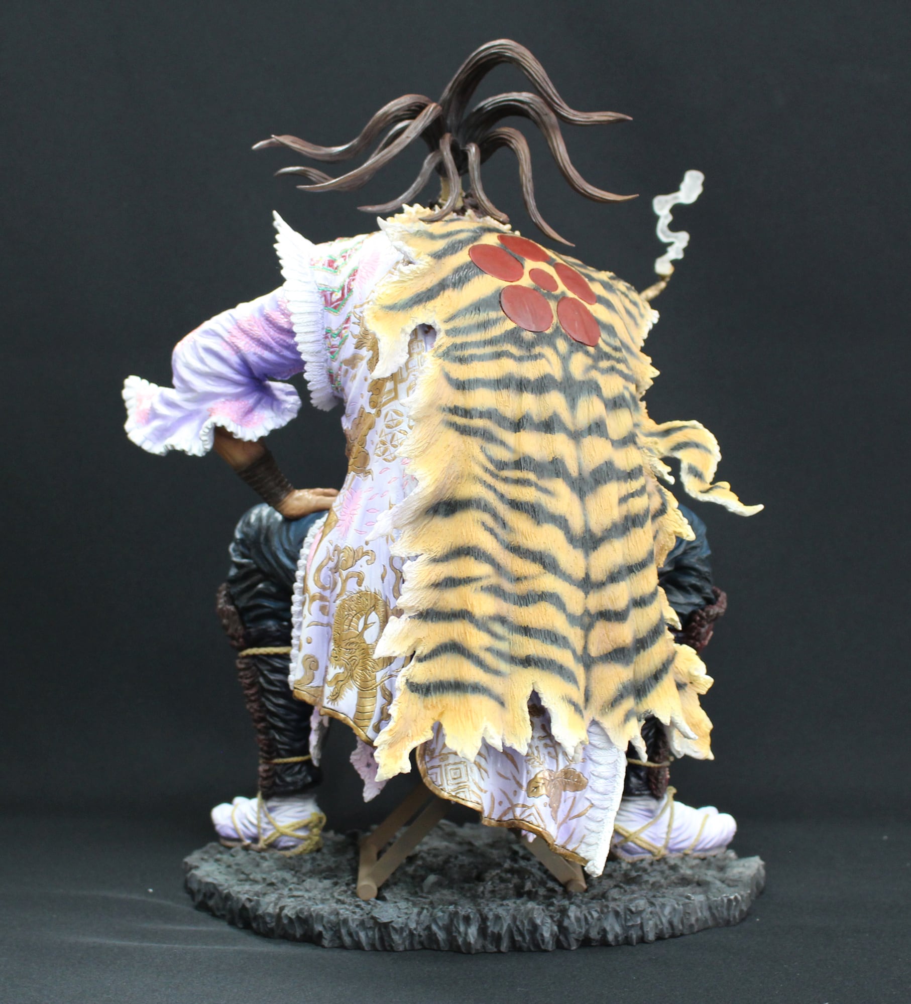 SOLD OUT 花の慶次 極statue vol.1 前田慶次 リペイントカラー77体限定