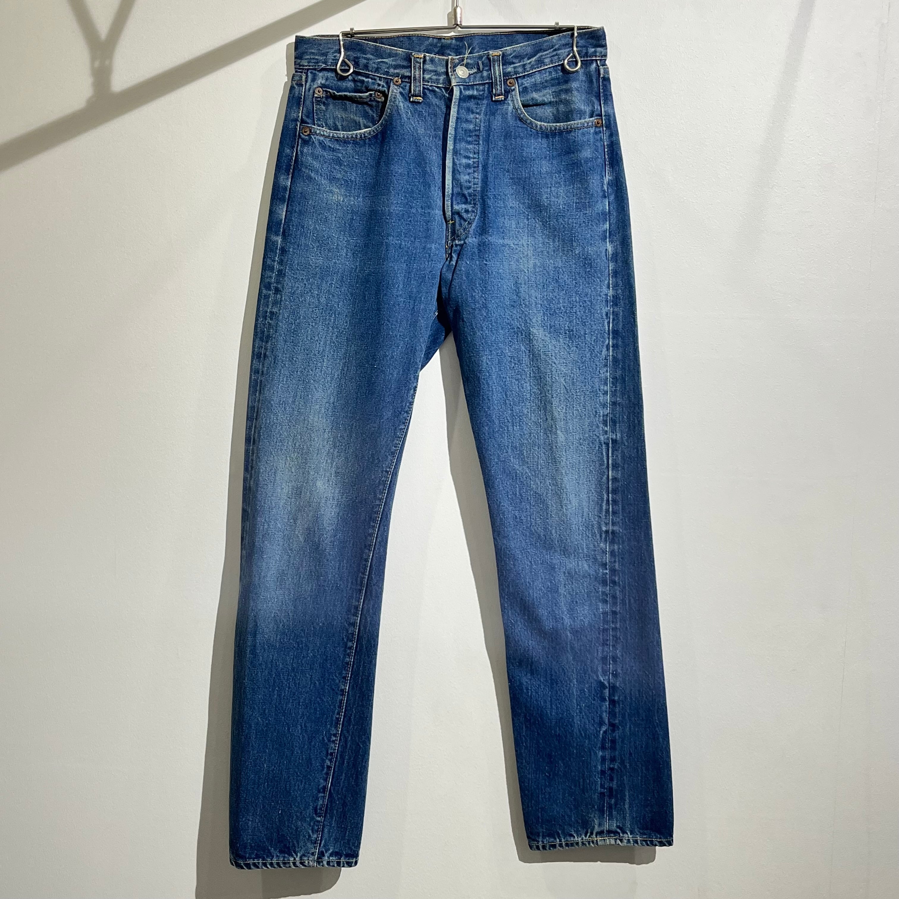 70s Levi's 501 Denim Jeans 66 single 70年代 リーバイス 501 デニム