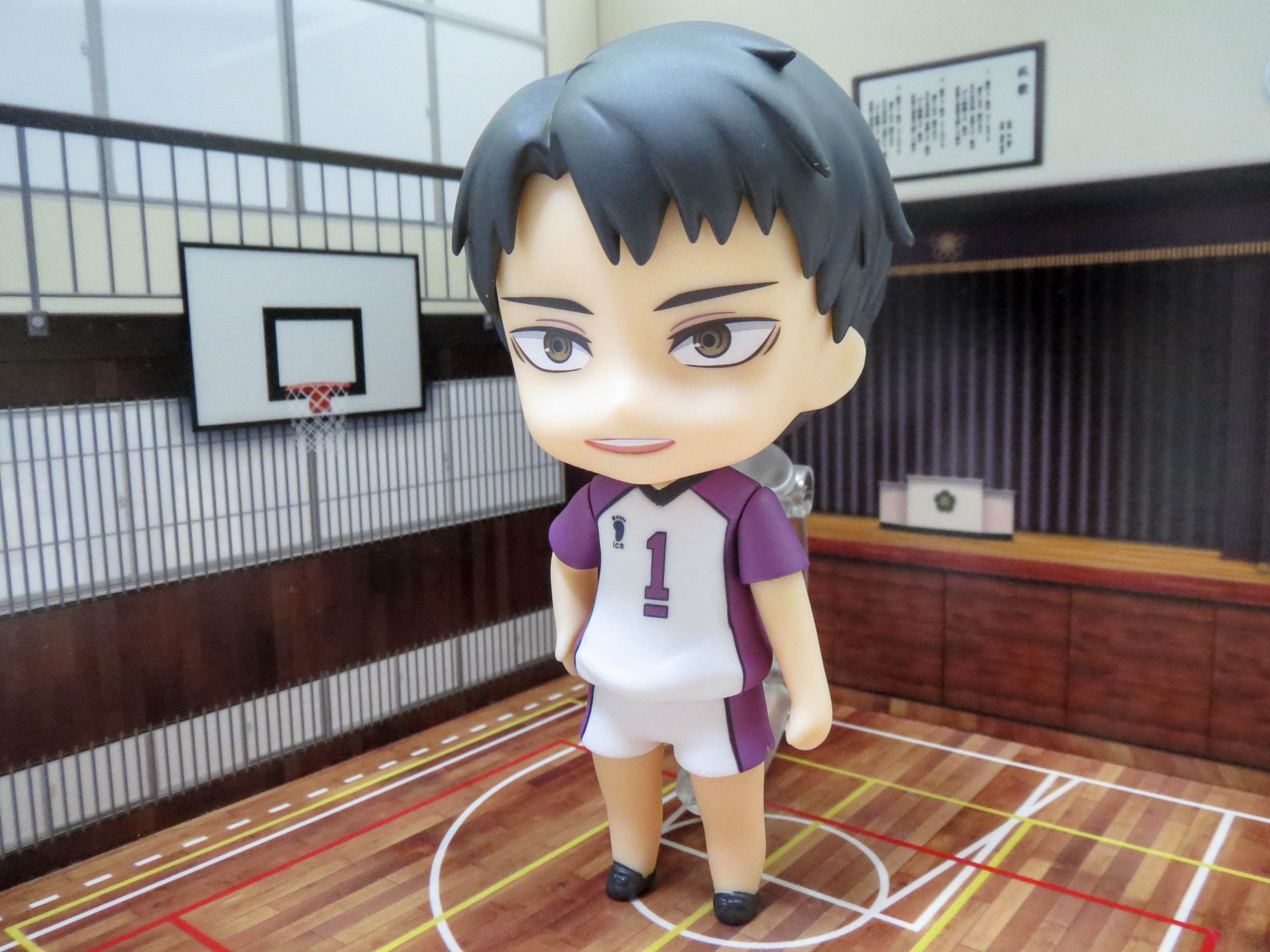 再入荷【789】 牛島若利 顔パーツ 笑顔 ねんどろいど | ホビー通販