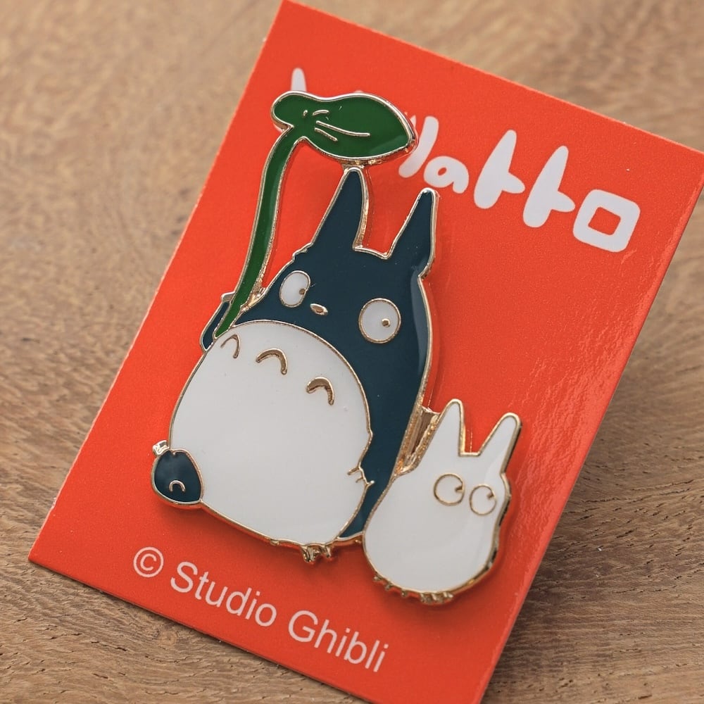 となりのトトロ ピンズ（旧ver中小トトロ / T-05 / 3752） | すすのこ