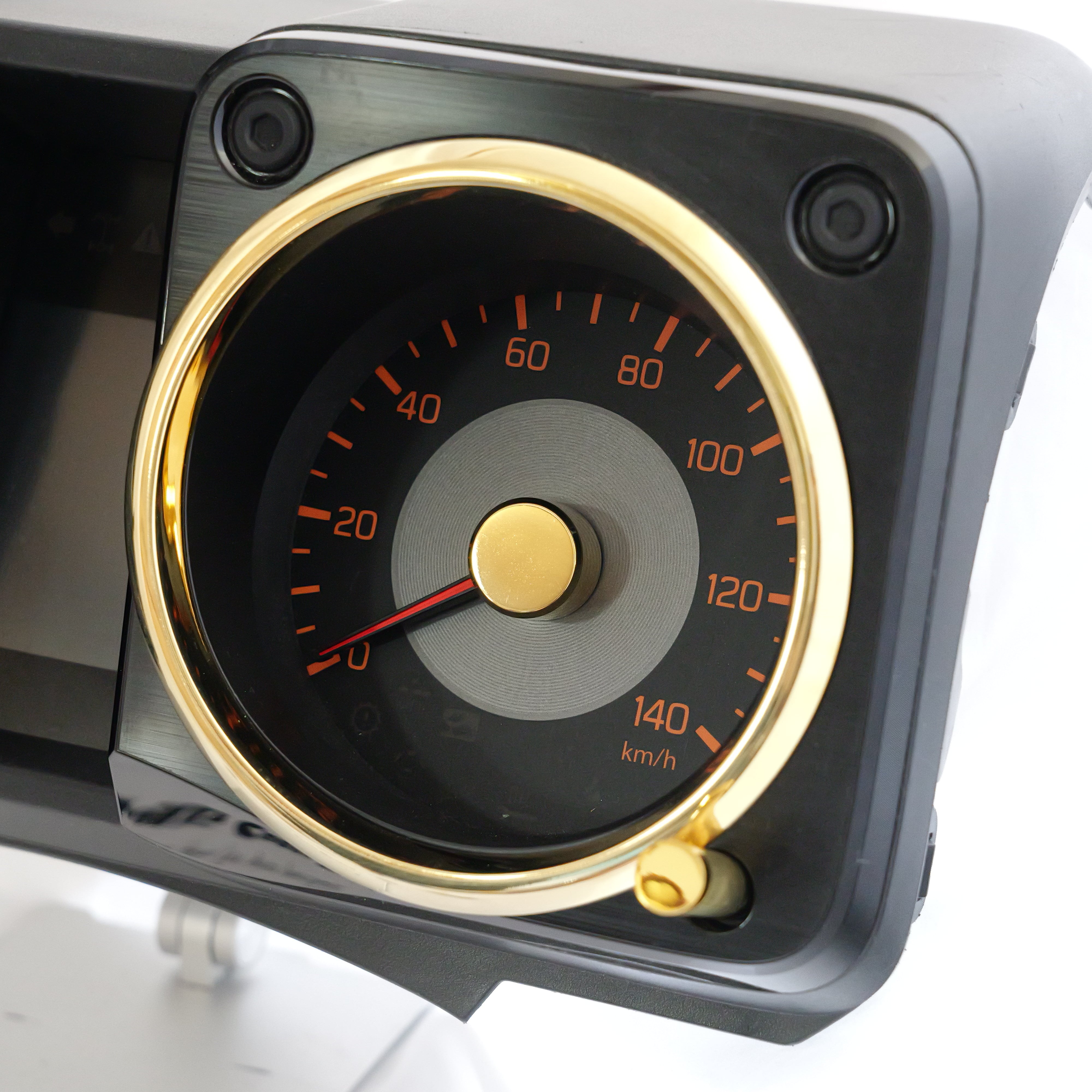 MC-CS 01 クロームコンプリートセット（リング/ダイヤルカバー