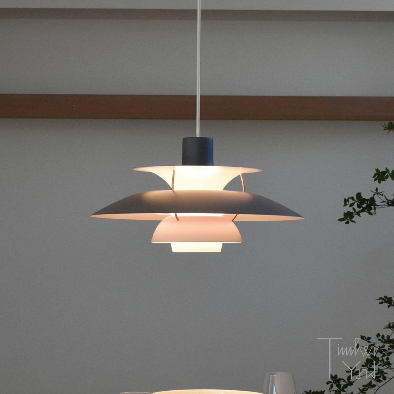 PH 5 / グレー・グラデーション / Louis Poulsen（ルイスポールセン