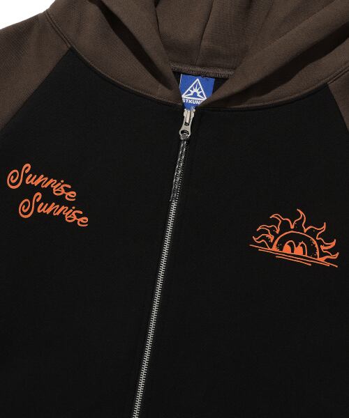 ☆BOYNEXTDOOR ウナク 着用！！【ISTKUNST】SUN BTY HOOD ZIP UP