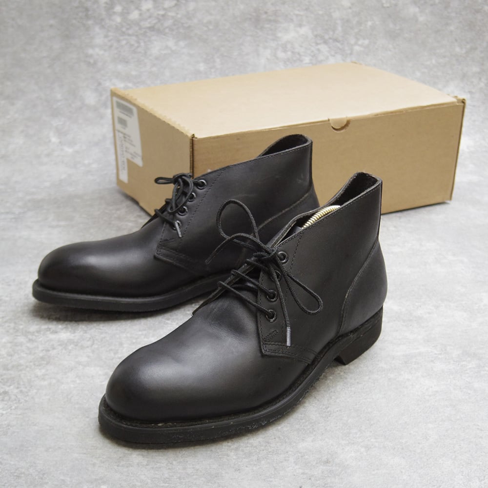 未使用箱付き品 90s 26㎝ U.S.NAVY アメリカ海軍 チャッカブーツ | armee