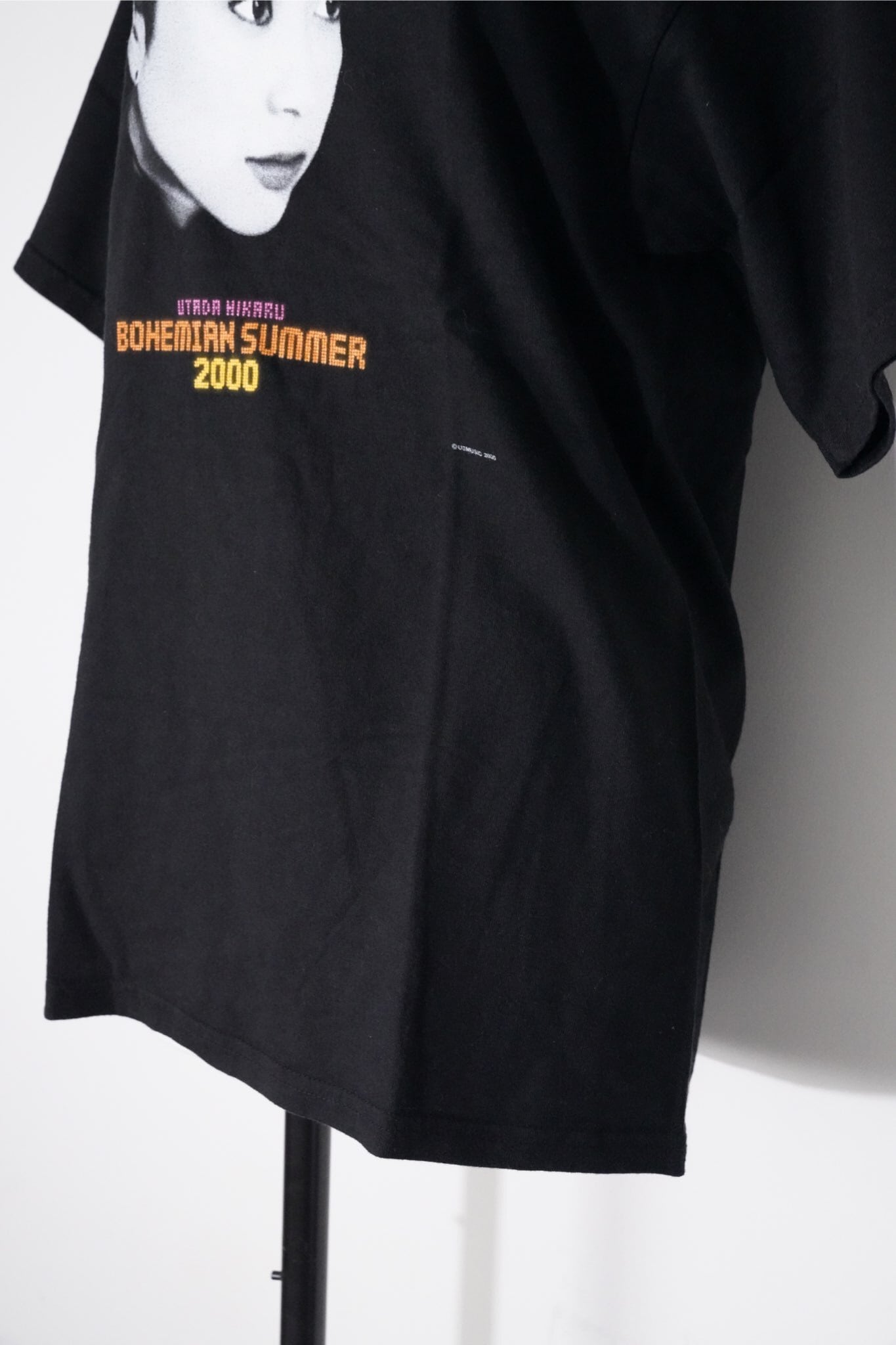 宇多田ヒカル ボヘミアンサマー 2000 Tシャツ チャ】宇多田ヒカル